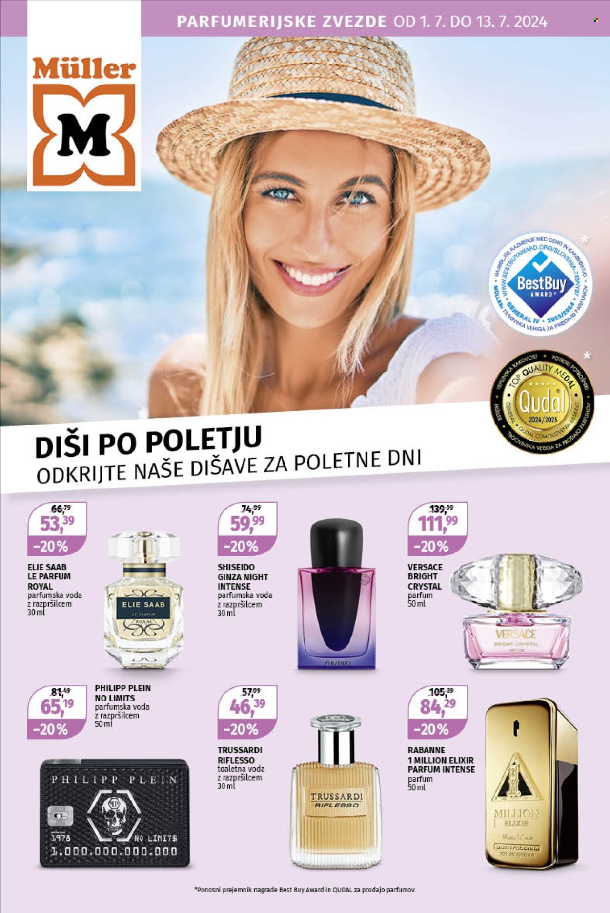 Müller katalog - 1.7.2024 - 13.7.2024. Stran 1