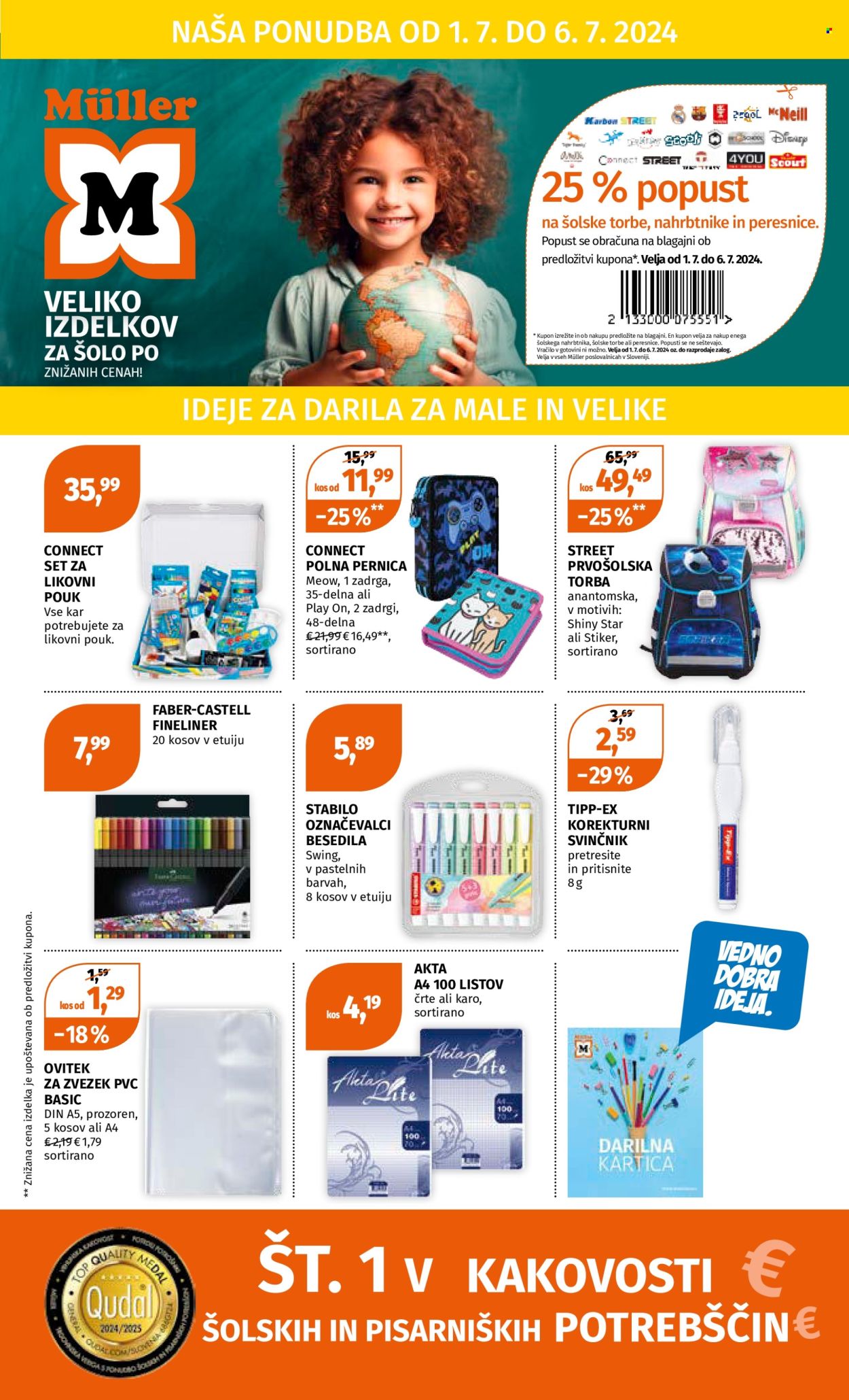 Müller katalog - 1.7.2024 - 6.7.2024. Stran 1