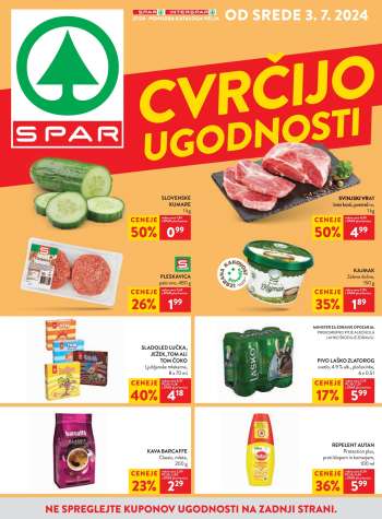 SPAR katalog - 3.7.2024 - 16.7.2024.