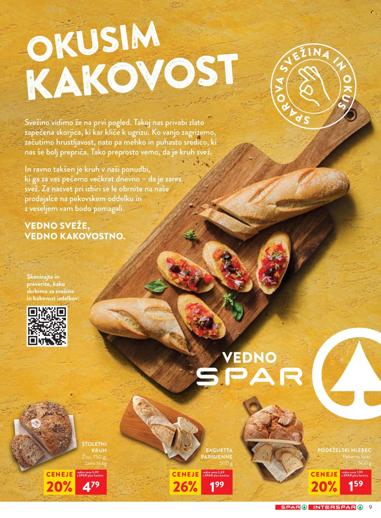 SPAR katalog - 3.7.2024 - 16.7.2024. Stran 9