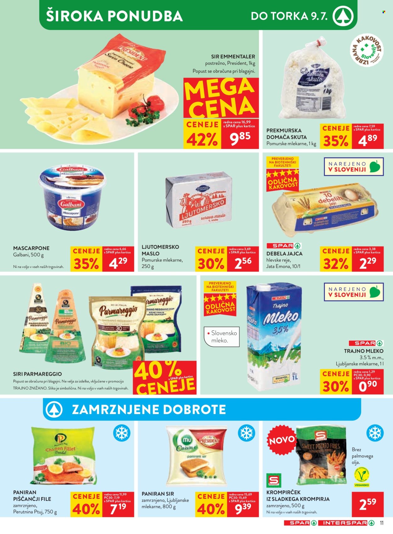 SPAR katalog - 3.7.2024 - 16.7.2024. Stran 11