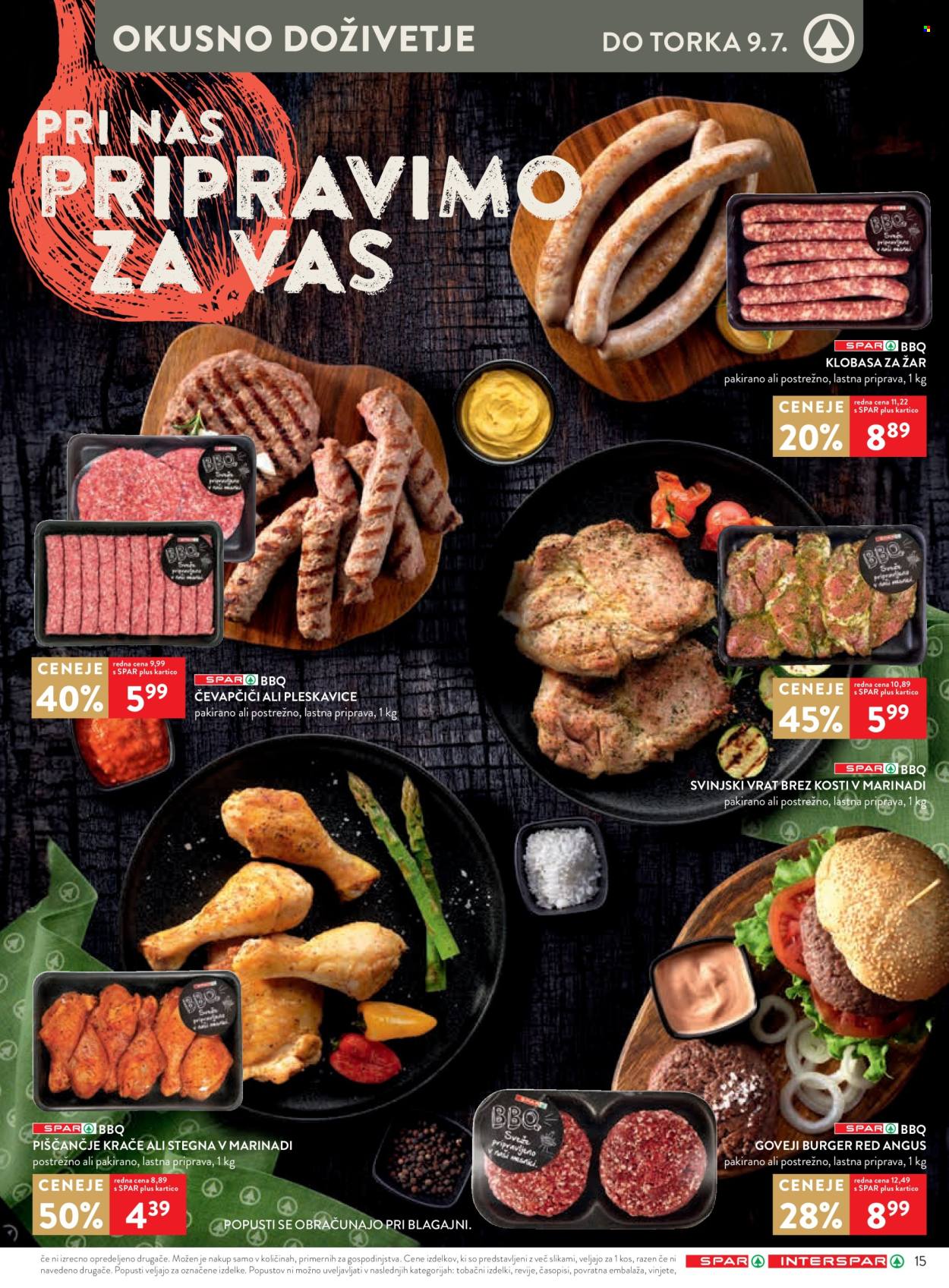 SPAR katalog - 3.7.2024 - 16.7.2024. Stran 15