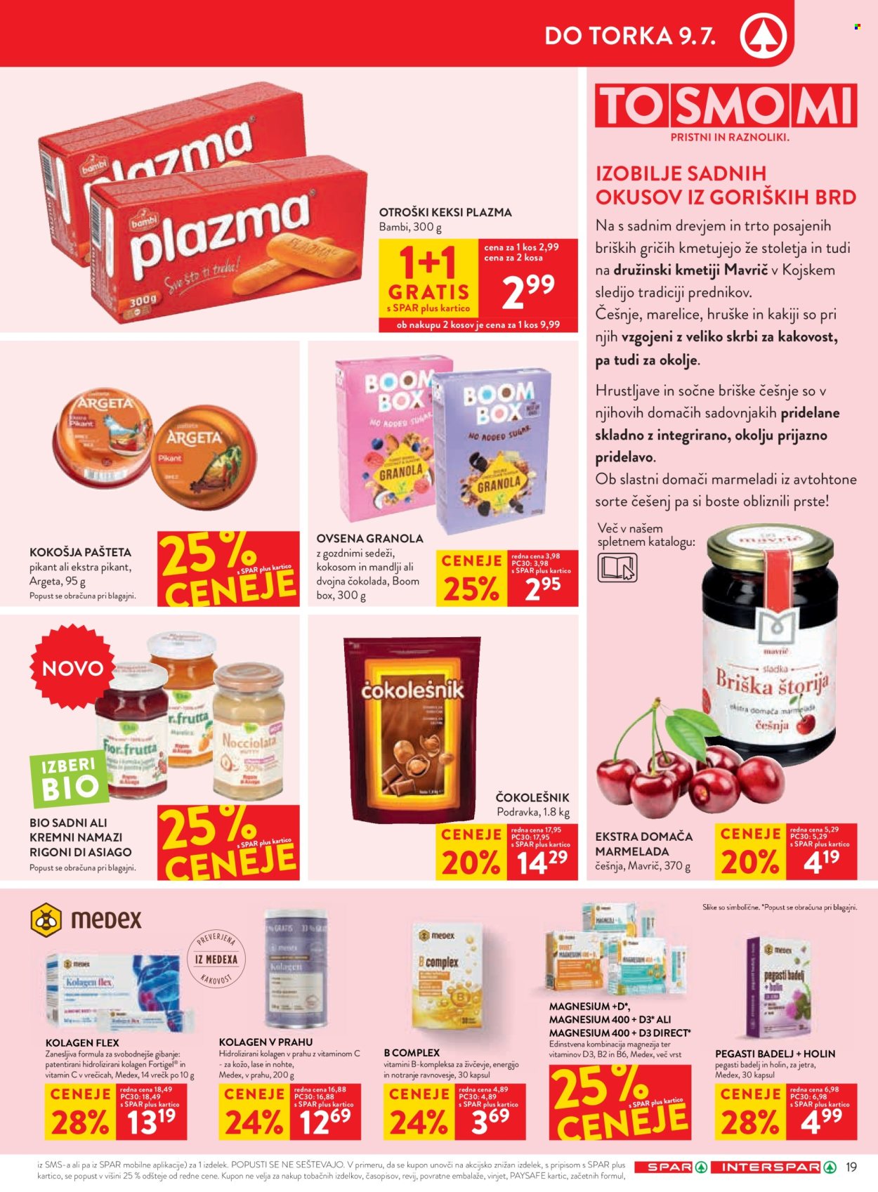 SPAR katalog - 3.7.2024 - 16.7.2024. Stran 19