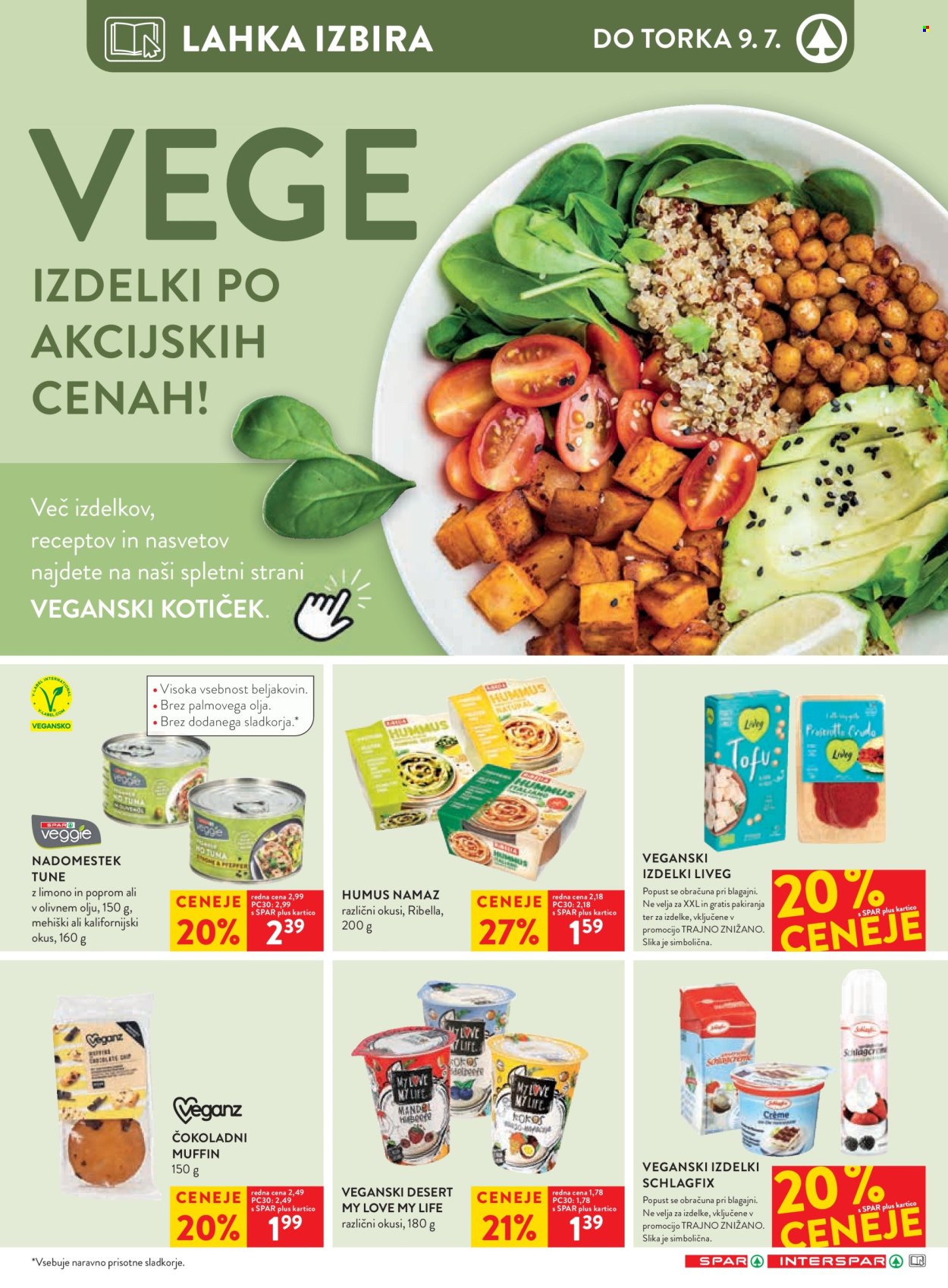 SPAR katalog - 3.7.2024 - 16.7.2024. Stran 21