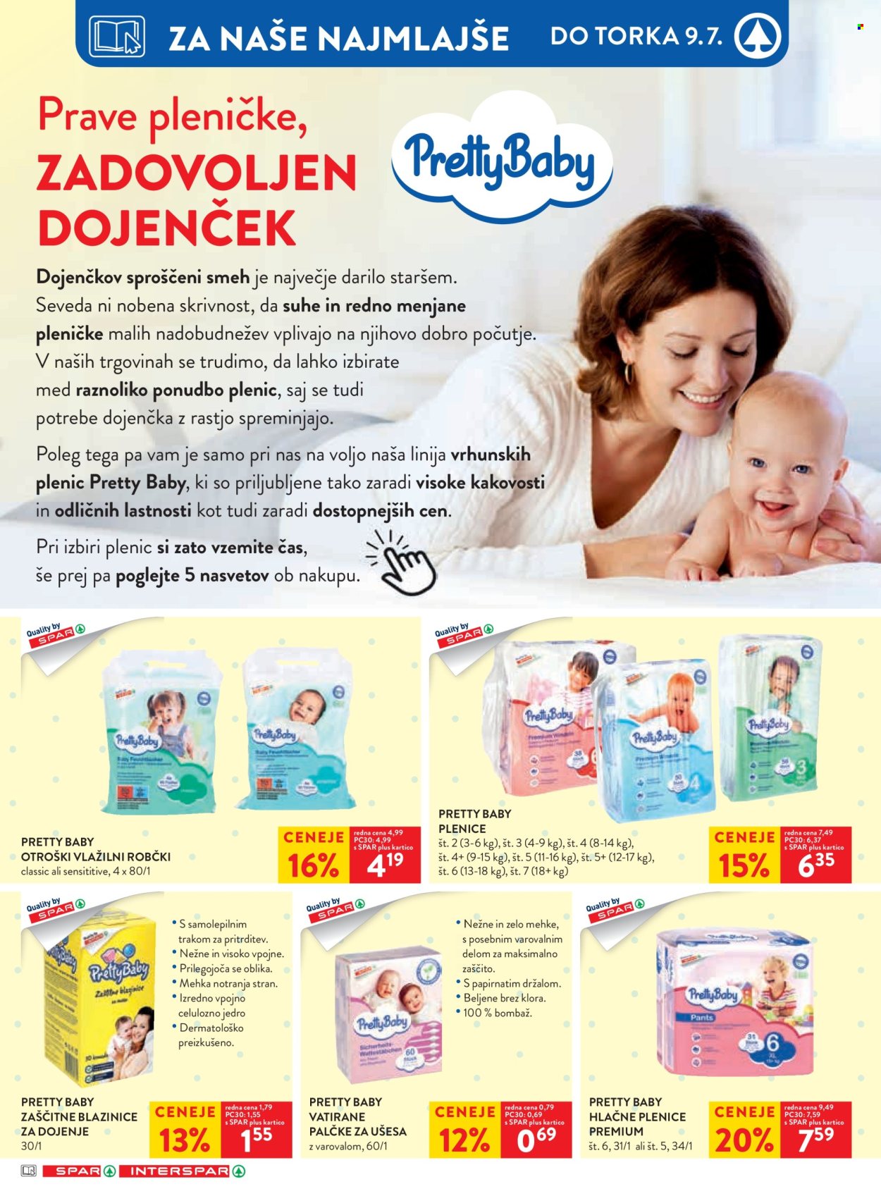 SPAR katalog - 3.7.2024 - 16.7.2024. Stran 29