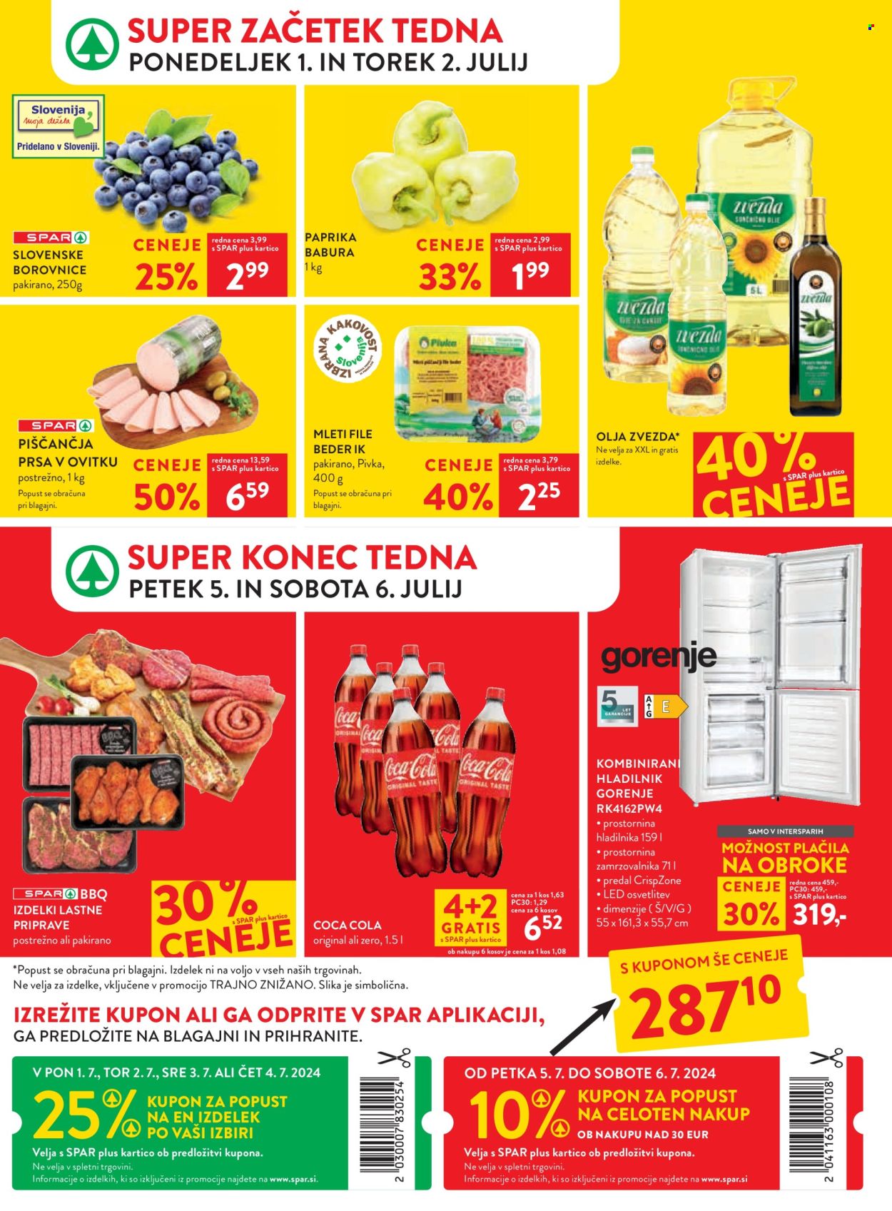 SPAR katalog - 3.7.2024 - 16.7.2024. Stran 32