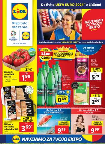 Lidl katalog - 4.7.2024 - 10.7.2024.
