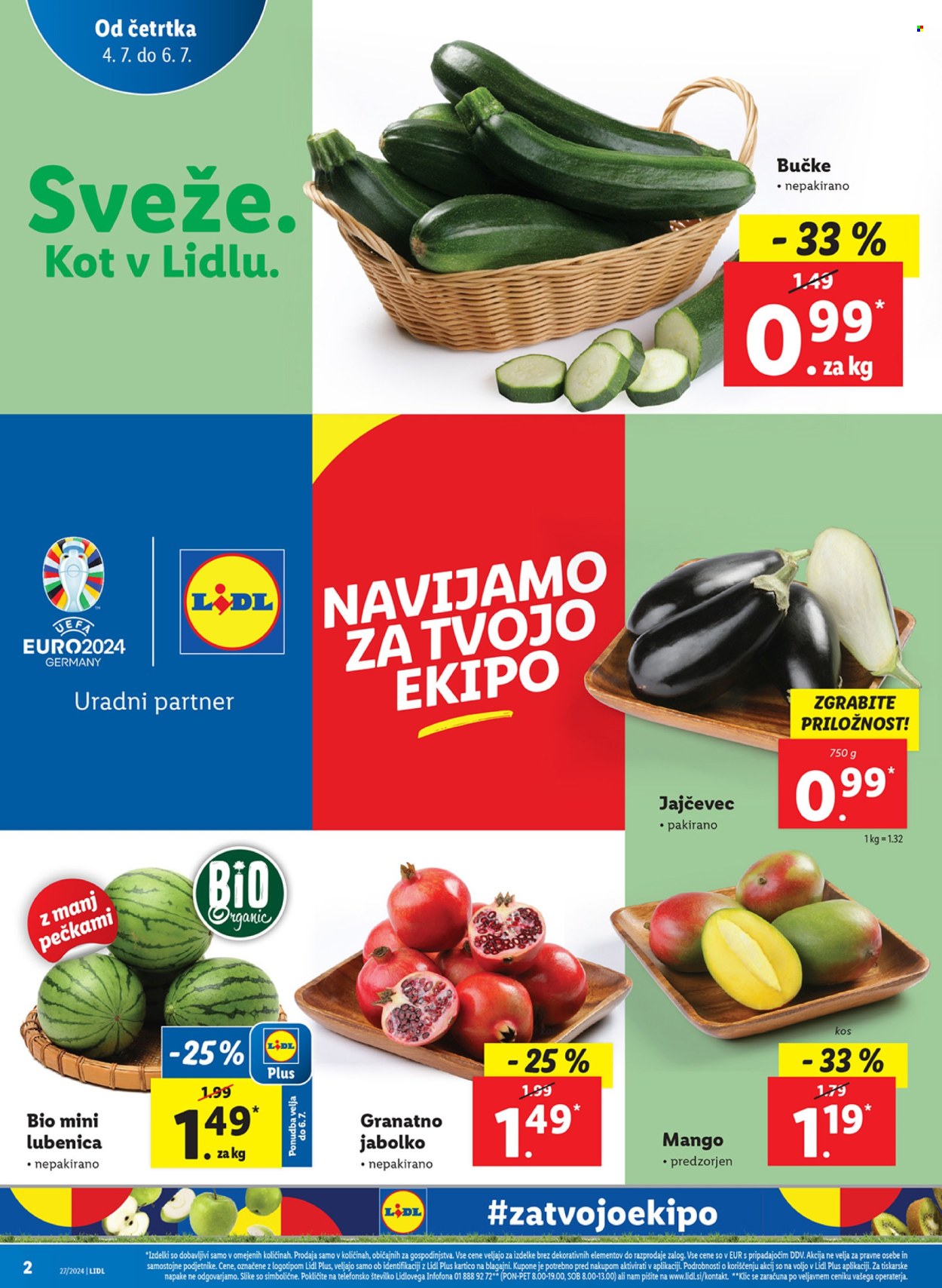 Lidl katalog - 4.7.2024 - 10.7.2024. Stran 2