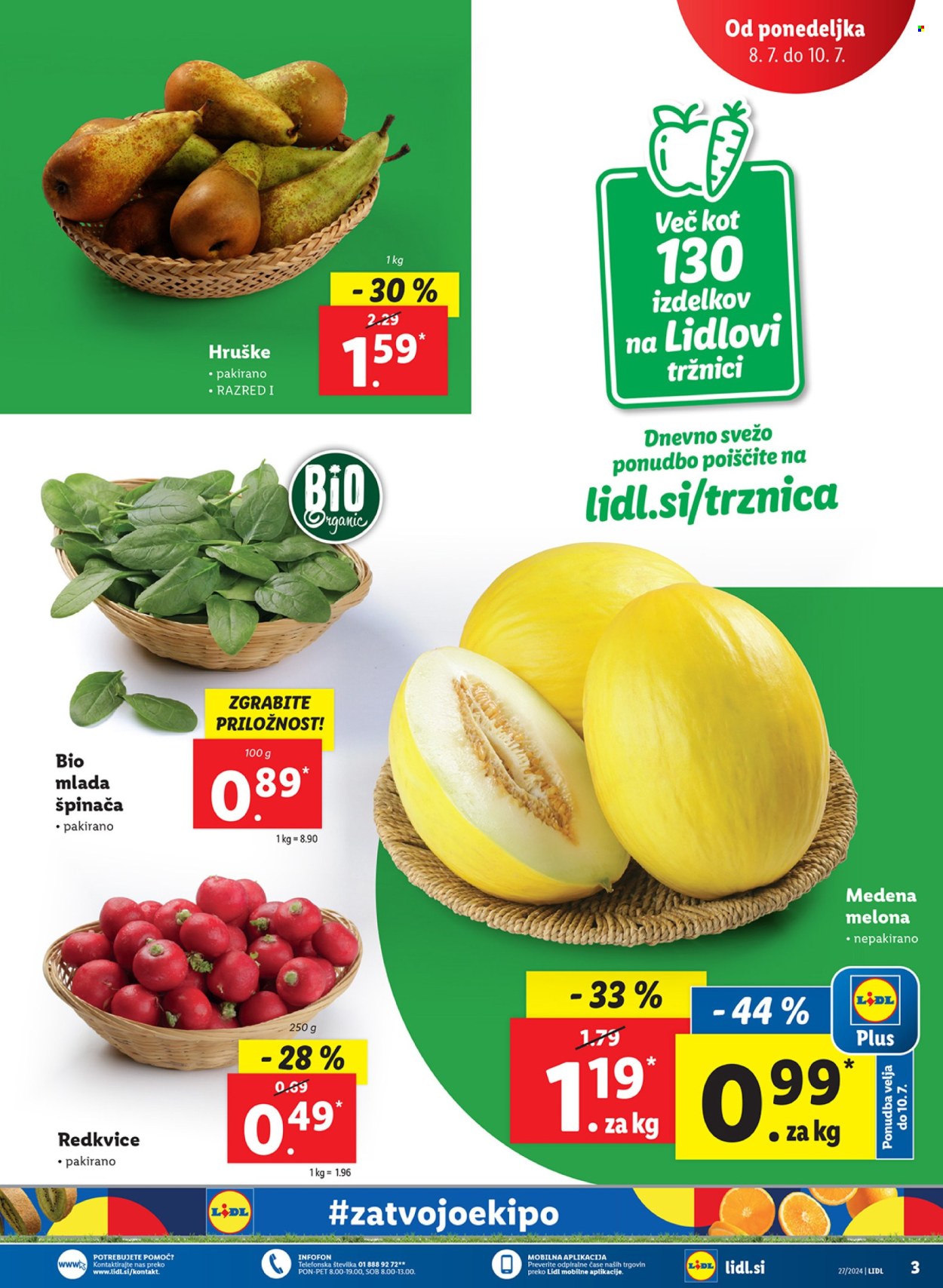 Lidl katalog - 4.7.2024 - 10.7.2024. Stran 3