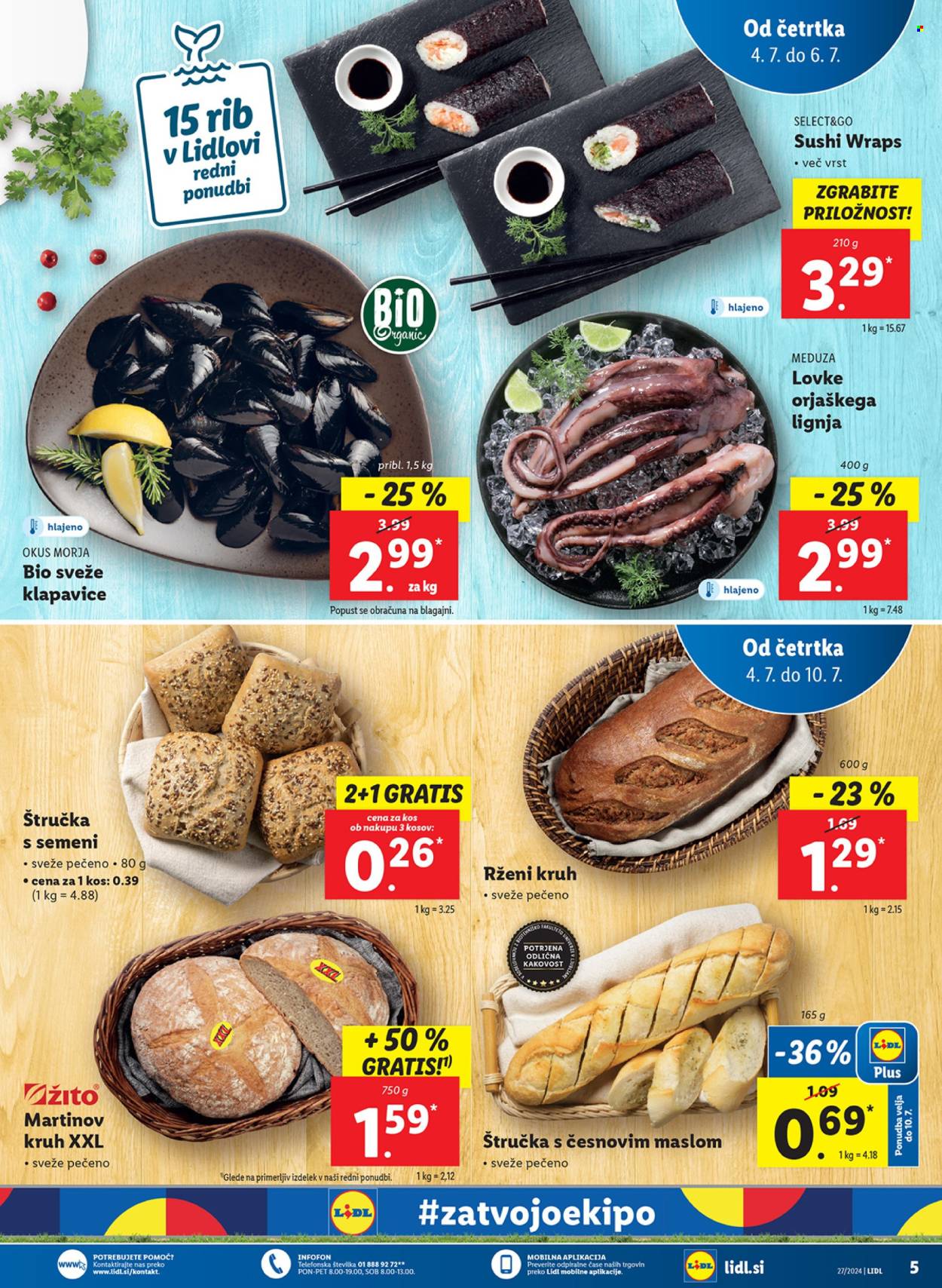Lidl katalog - 4.7.2024 - 10.7.2024. Stran 5