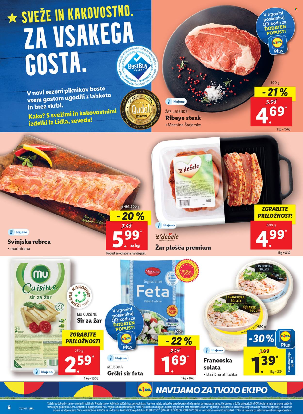 Lidl katalog - 4.7.2024 - 10.7.2024. Stran 6