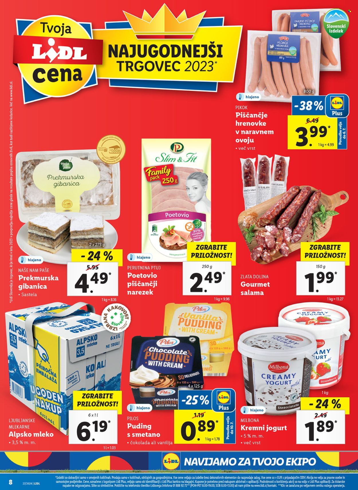Lidl katalog - 4.7.2024 - 10.7.2024. Stran 8