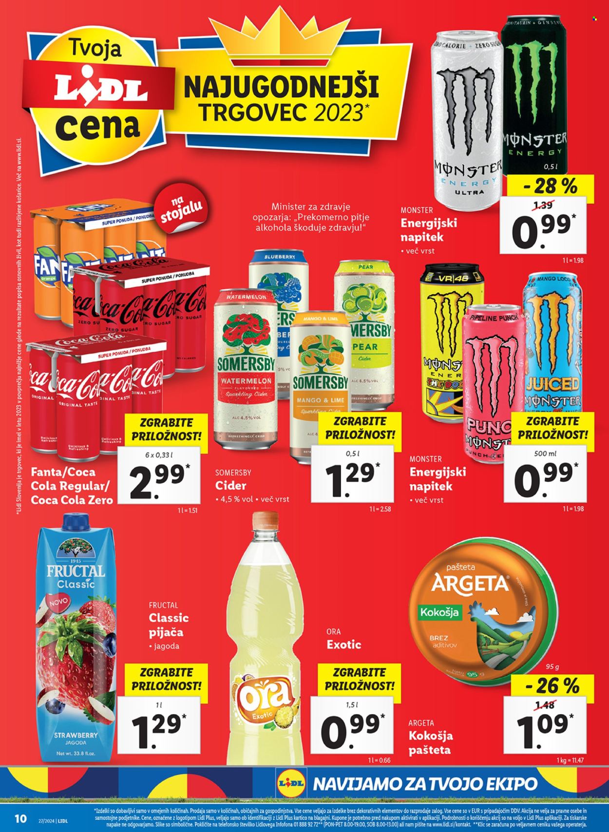Lidl katalog - 4.7.2024 - 10.7.2024. Stran 10