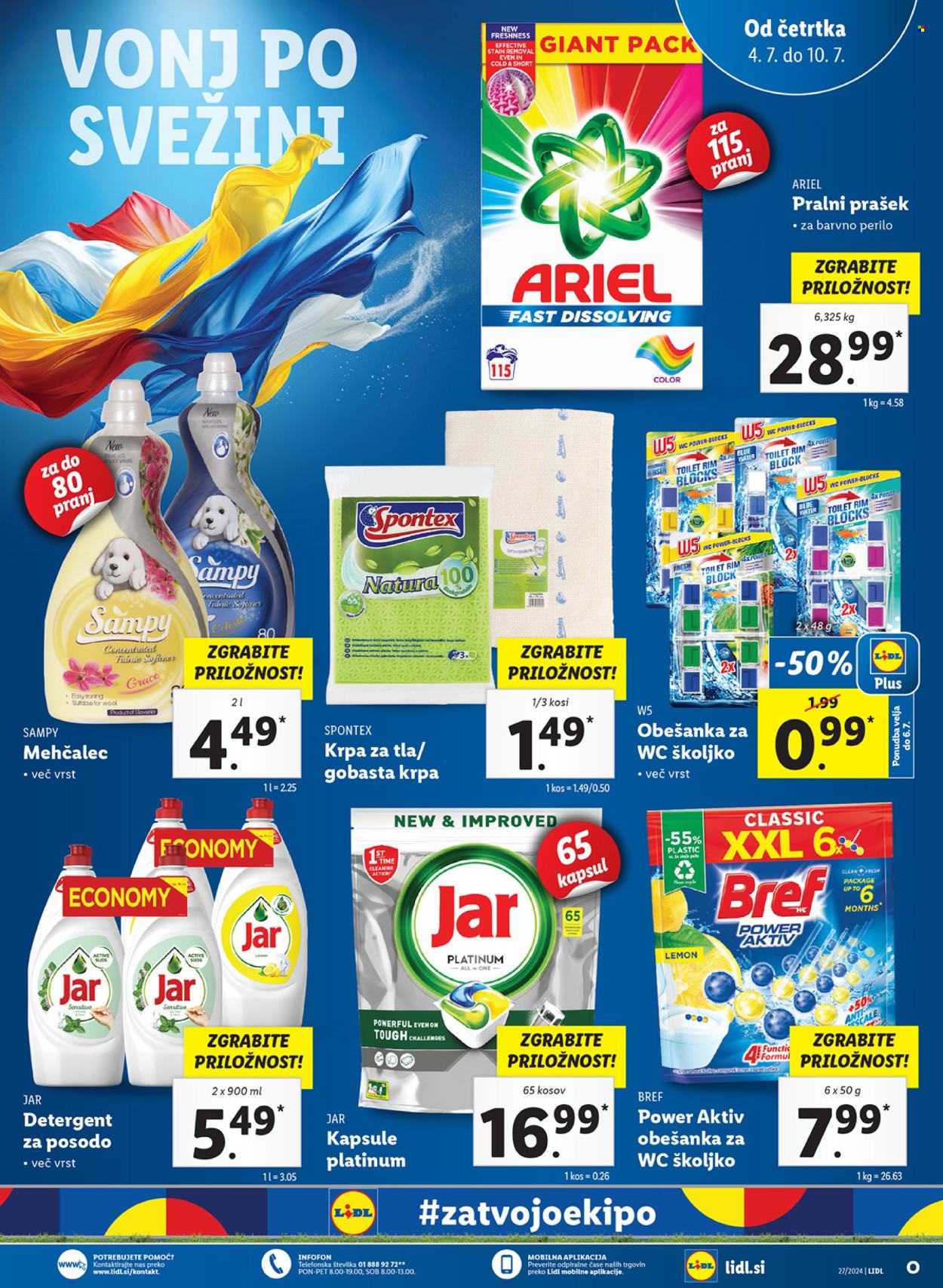 Lidl katalog - 4.7.2024 - 10.7.2024. Stran 15