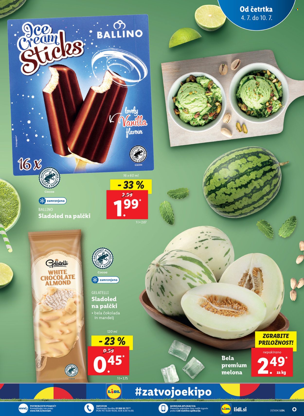 Lidl katalog - 4.7.2024 - 10.7.2024. Stran 21