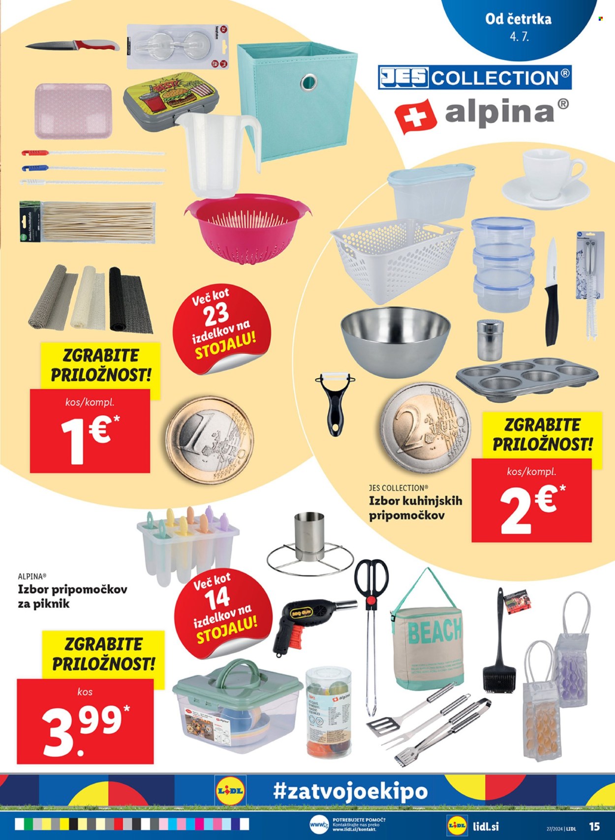 Lidl katalog - 4.7.2024 - 10.7.2024. Stran 25