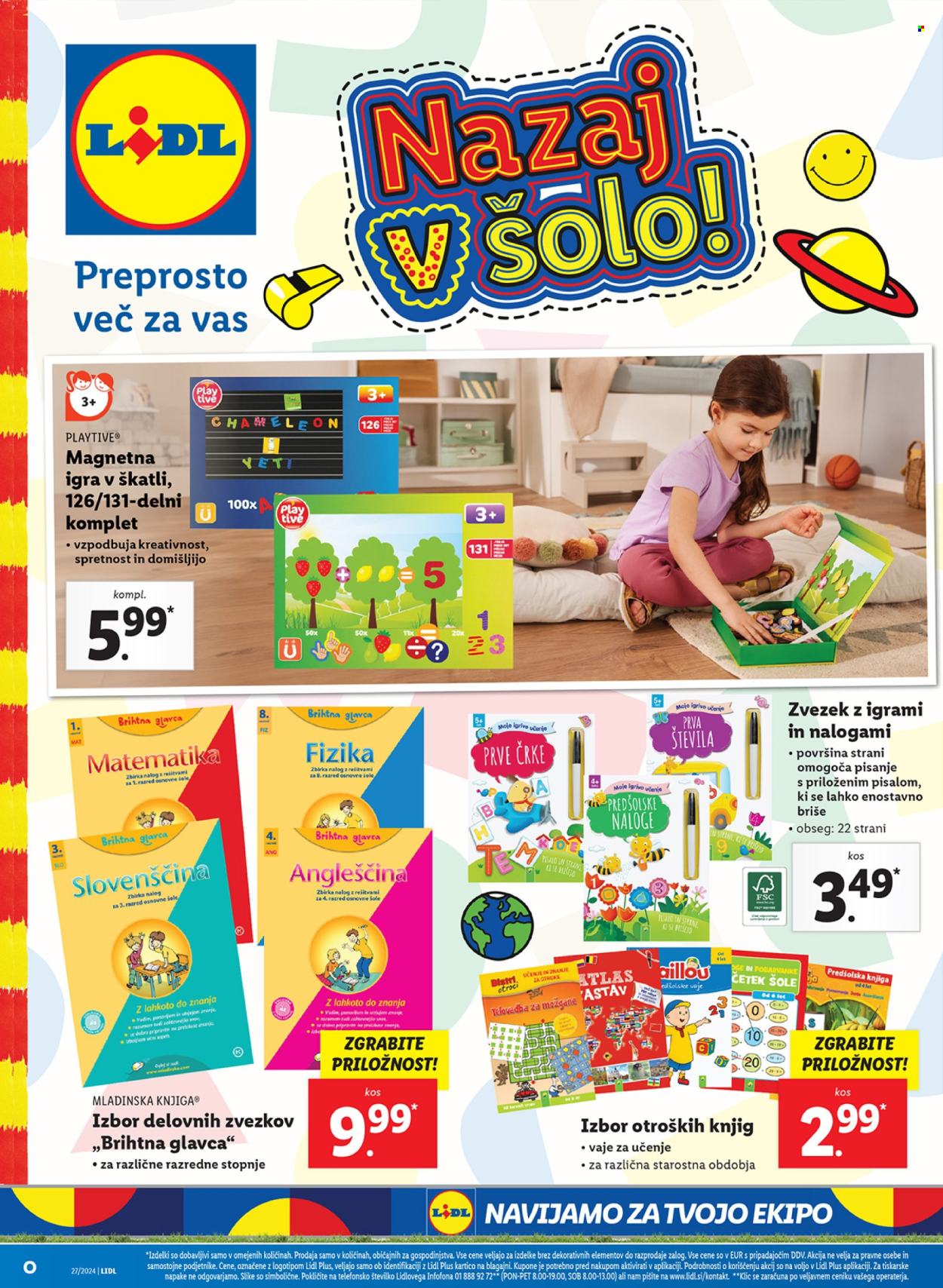 Lidl katalog - 4.7.2024 - 10.7.2024. Stran 26