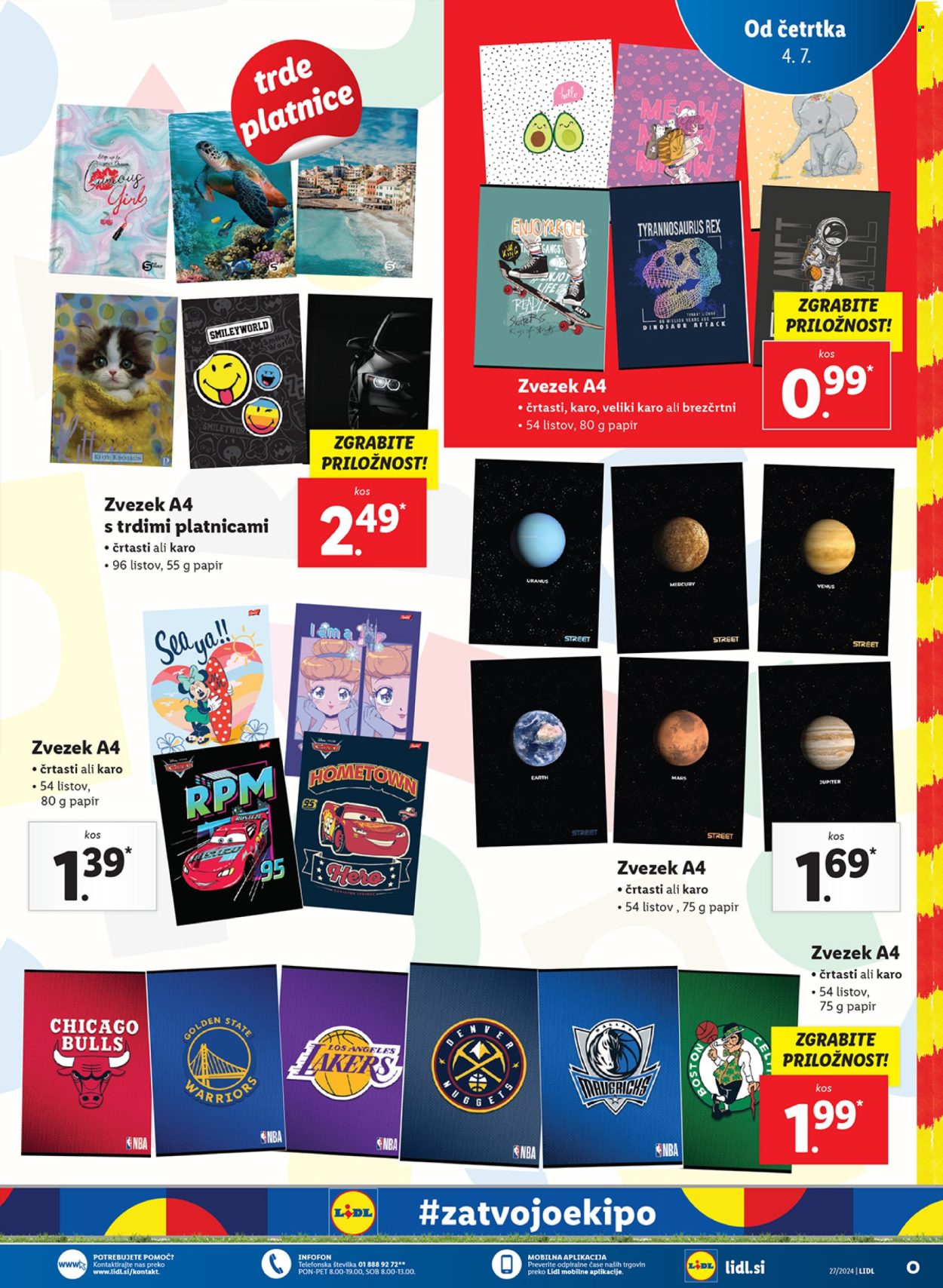 Lidl katalog - 4.7.2024 - 10.7.2024. Stran 29