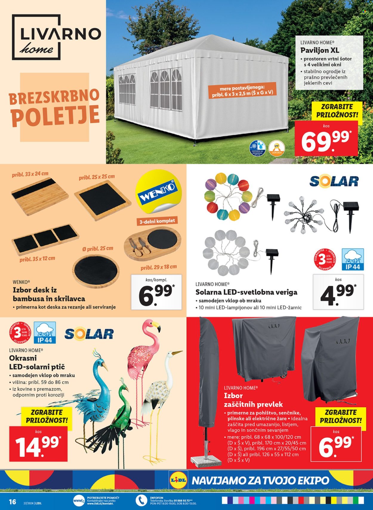 Lidl katalog - 4.7.2024 - 10.7.2024. Stran 32