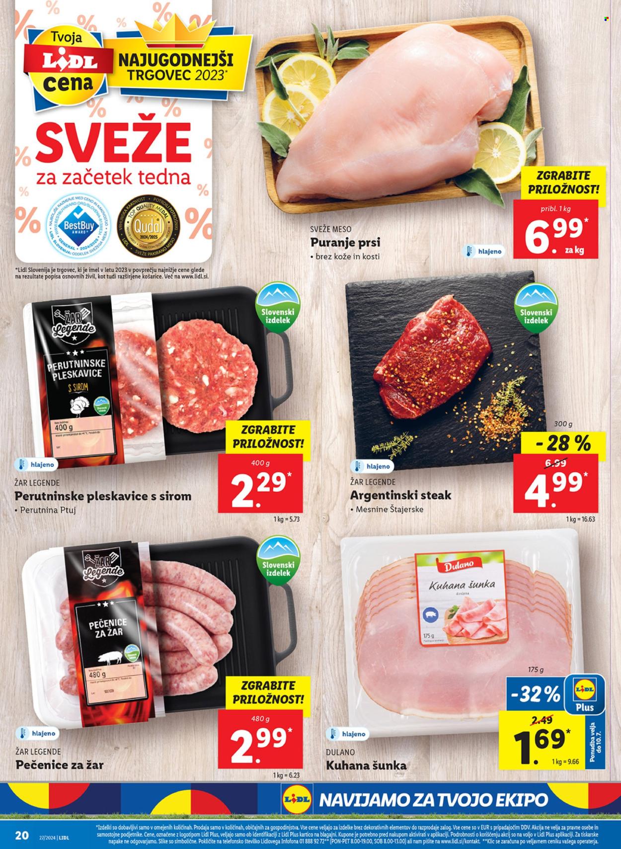 Lidl katalog - 4.7.2024 - 10.7.2024. Stran 38