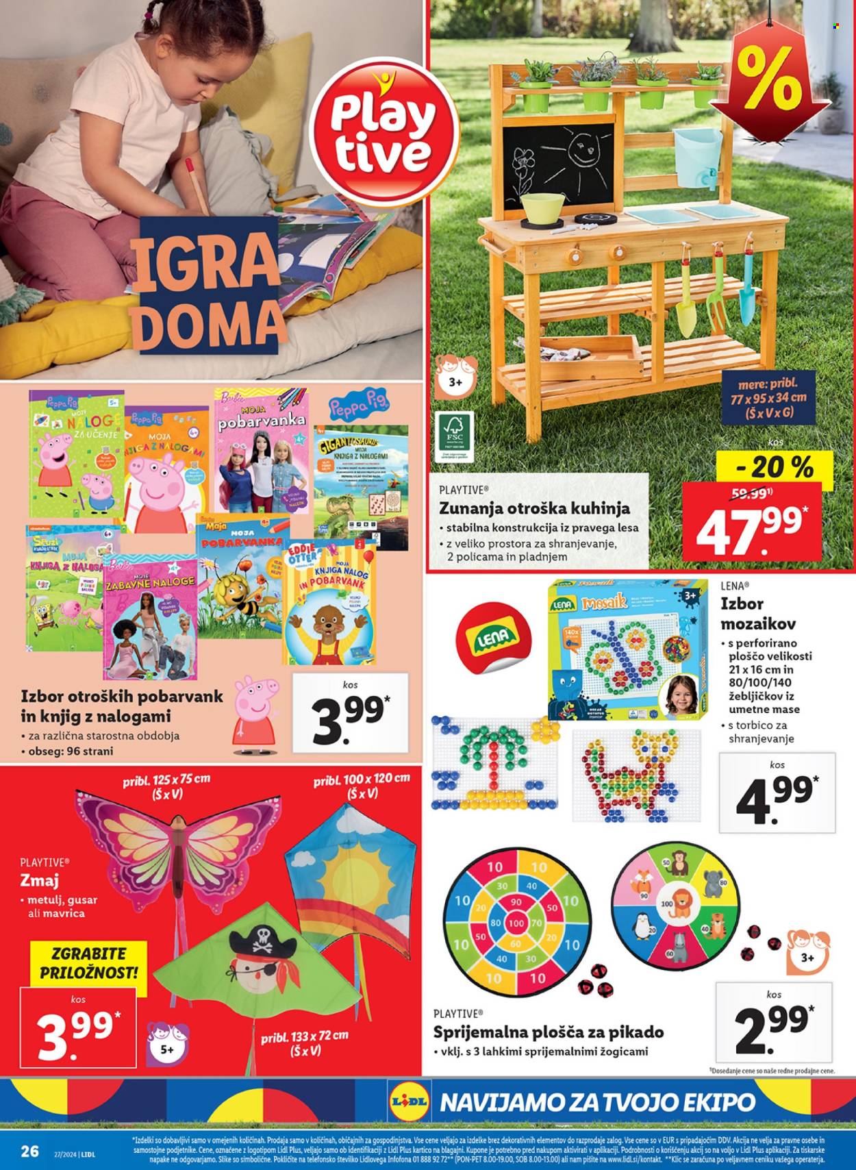 Lidl katalog - 4.7.2024 - 10.7.2024. Stran 44