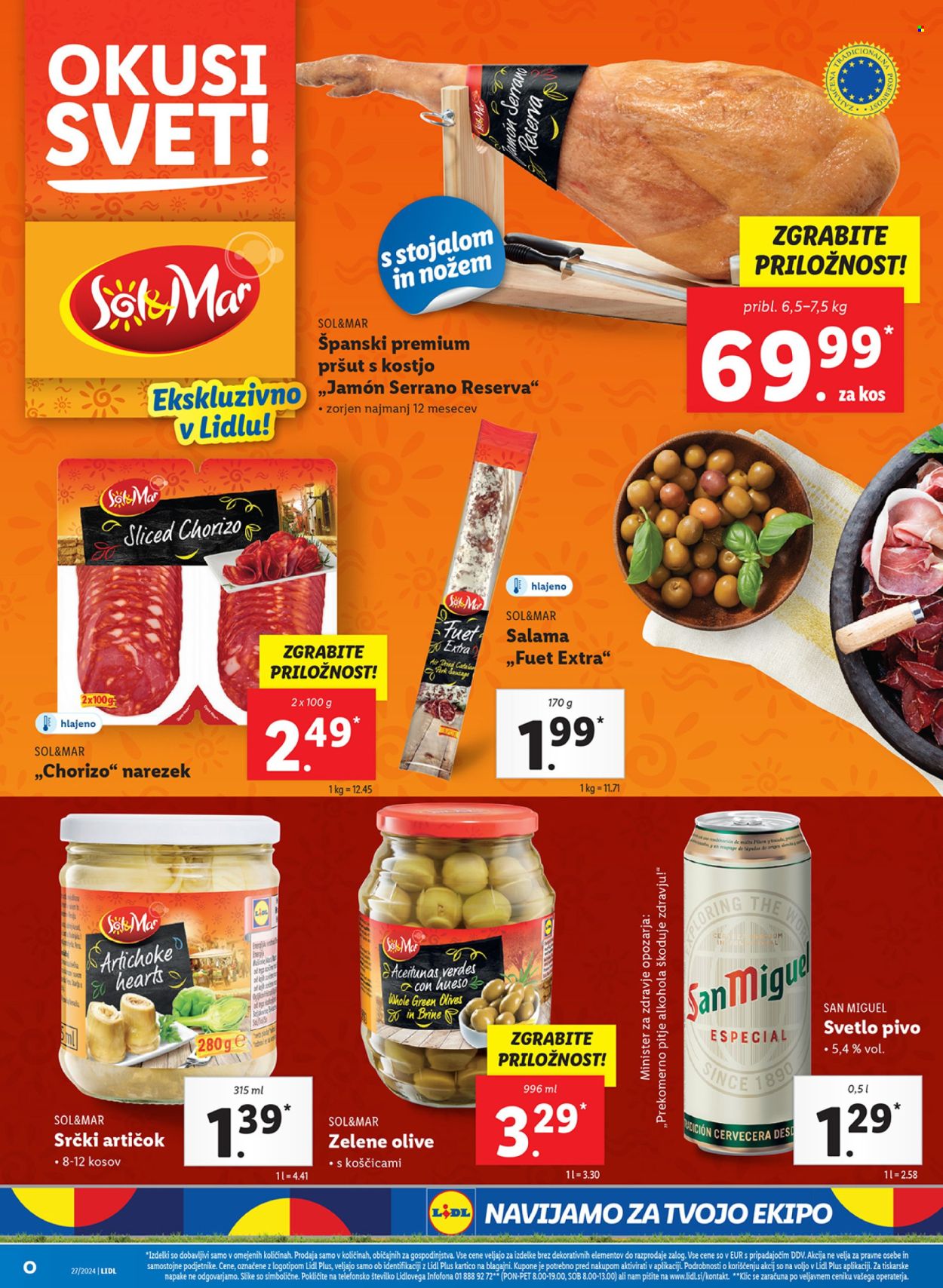 Lidl katalog - 4.7.2024 - 10.7.2024. Stran 50