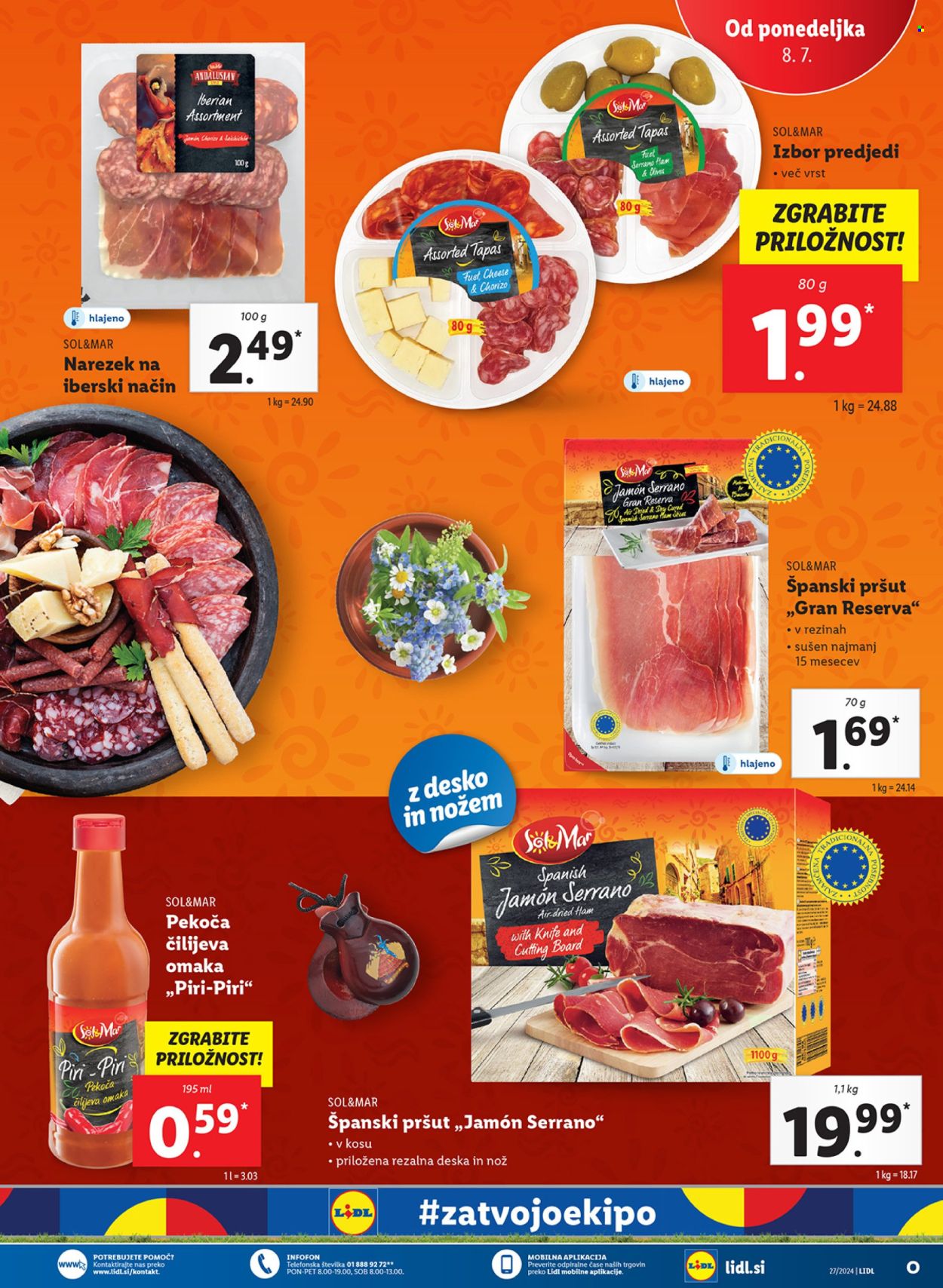 Lidl katalog - 4.7.2024 - 10.7.2024. Stran 51
