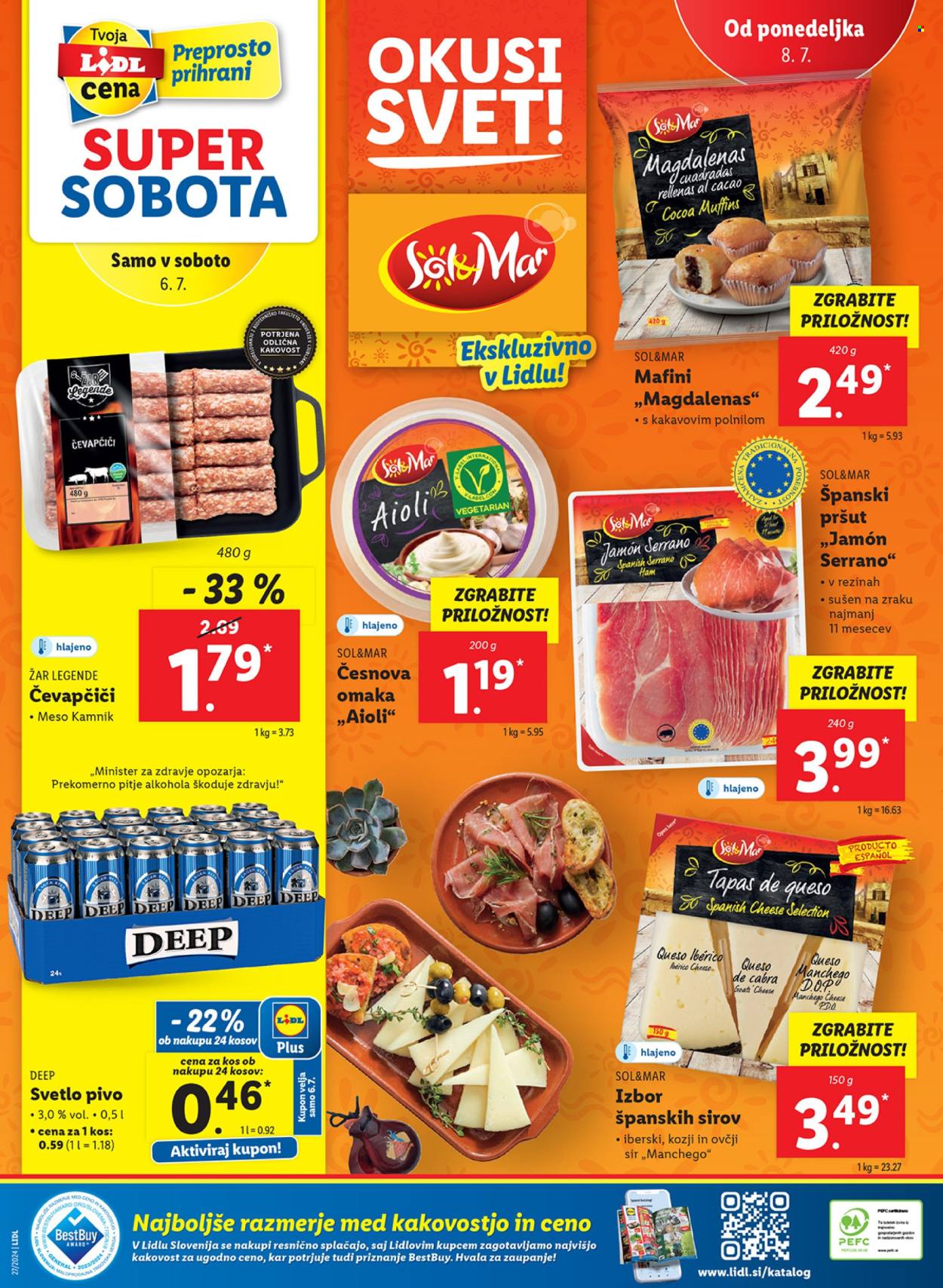 Lidl katalog - 4.7.2024 - 10.7.2024. Stran 56