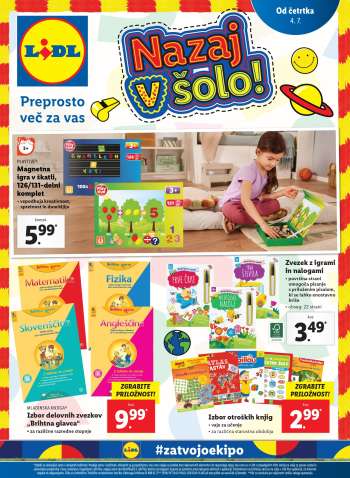 Lidl katalog - 4.7.2024 - 14.7.2024.
