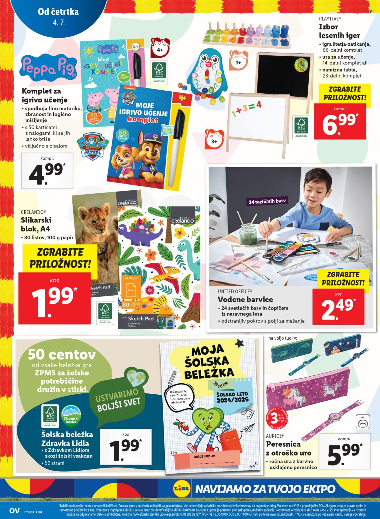 Lidl katalog - 4.7.2024 - 14.7.2024. Stran 2