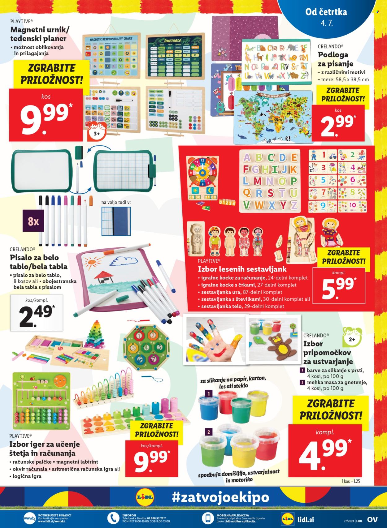Lidl katalog - 4.7.2024 - 14.7.2024. Stran 3