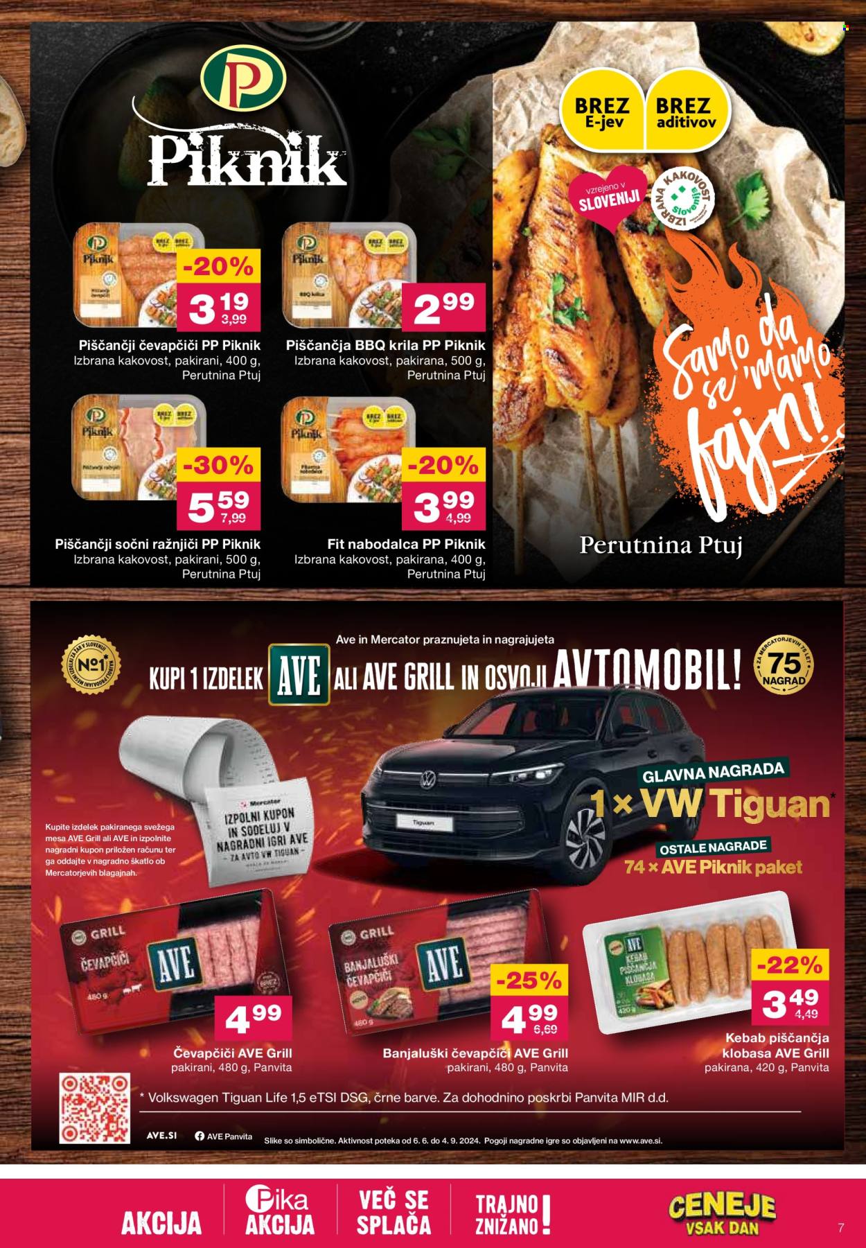 Mercator katalog - 4.7.2024 - 10.7.2024. Stran 7