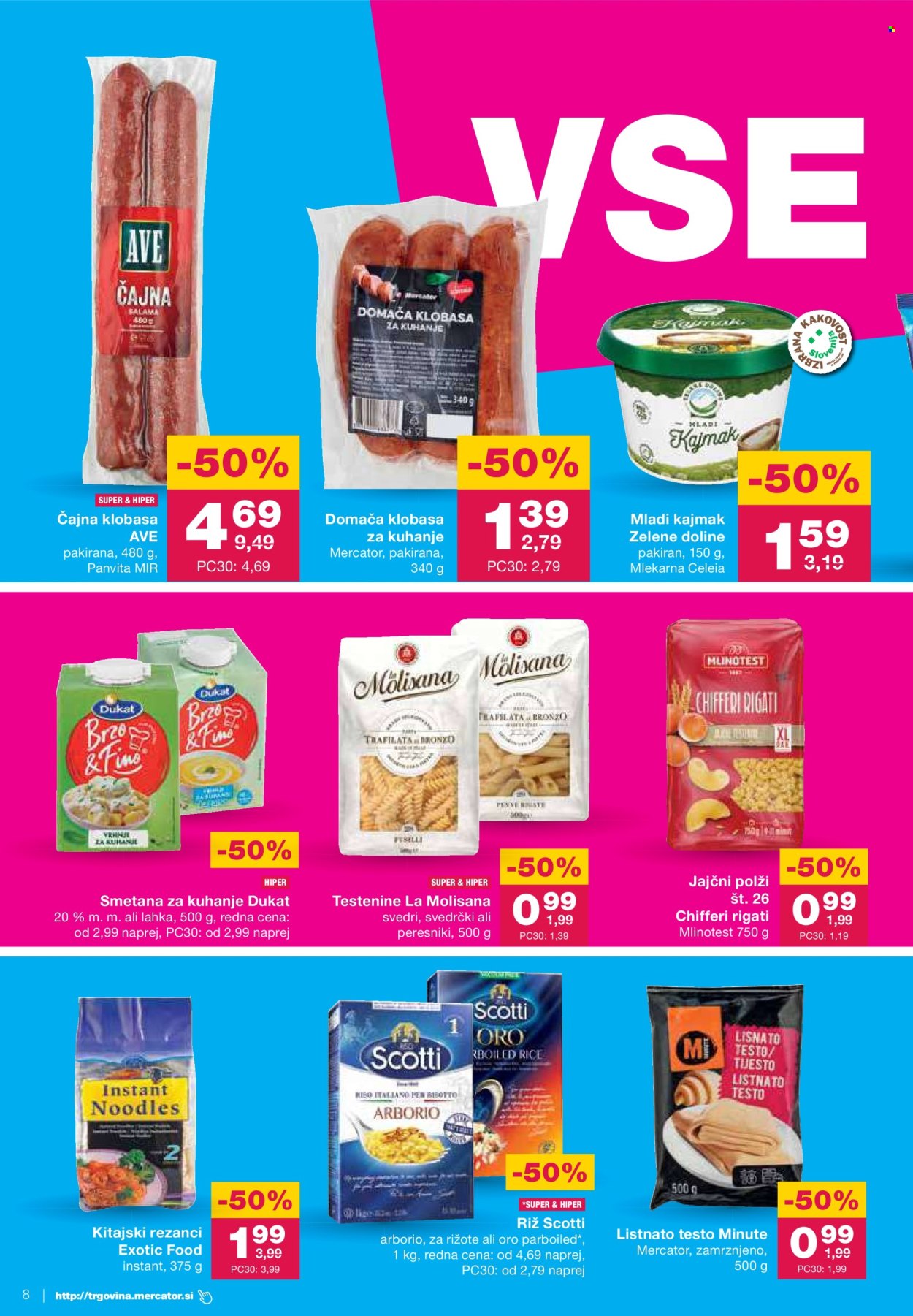 Mercator katalog - 4.7.2024 - 10.7.2024. Stran 8