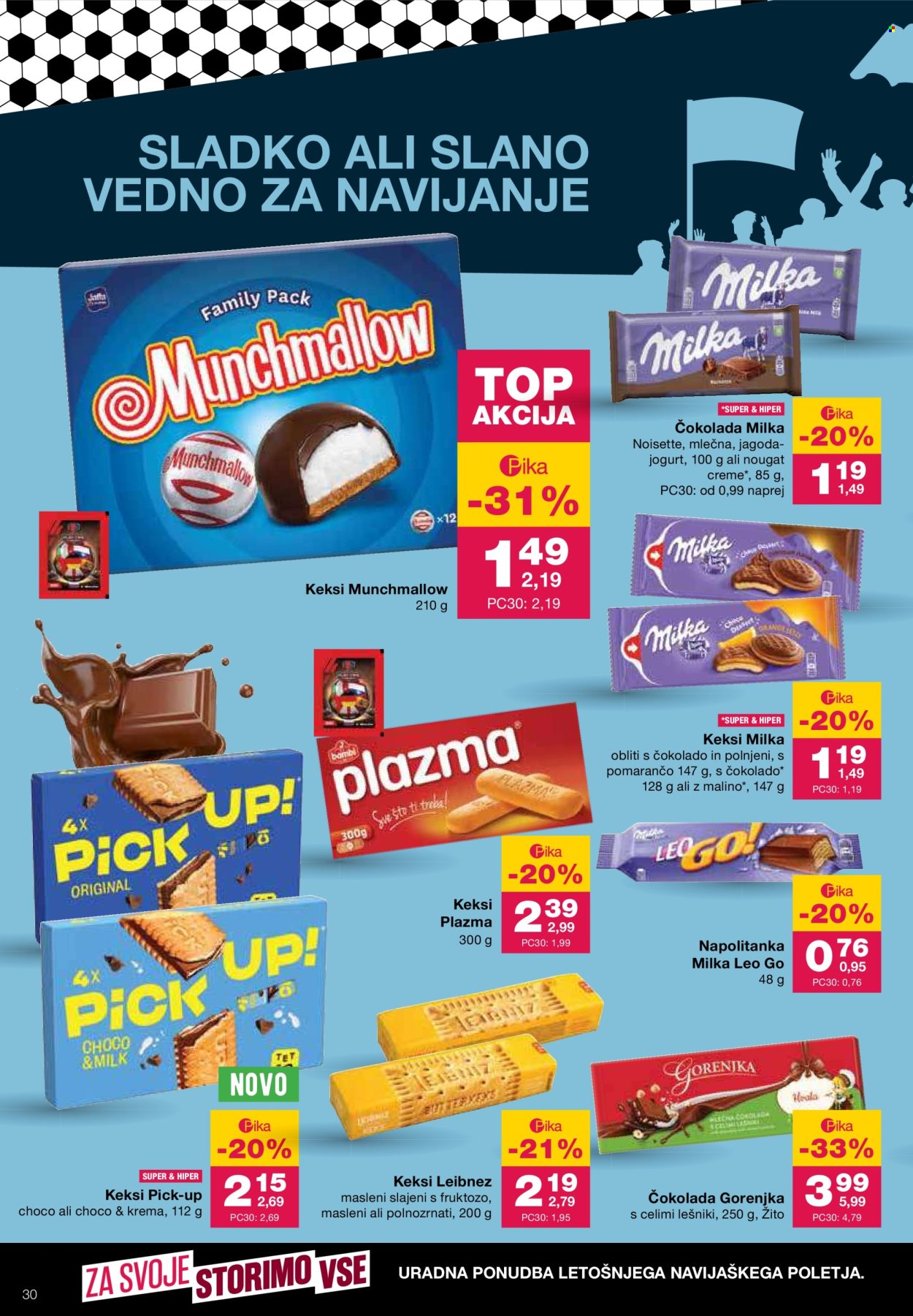 Mercator katalog - 4.7.2024 - 10.7.2024. Stran 30