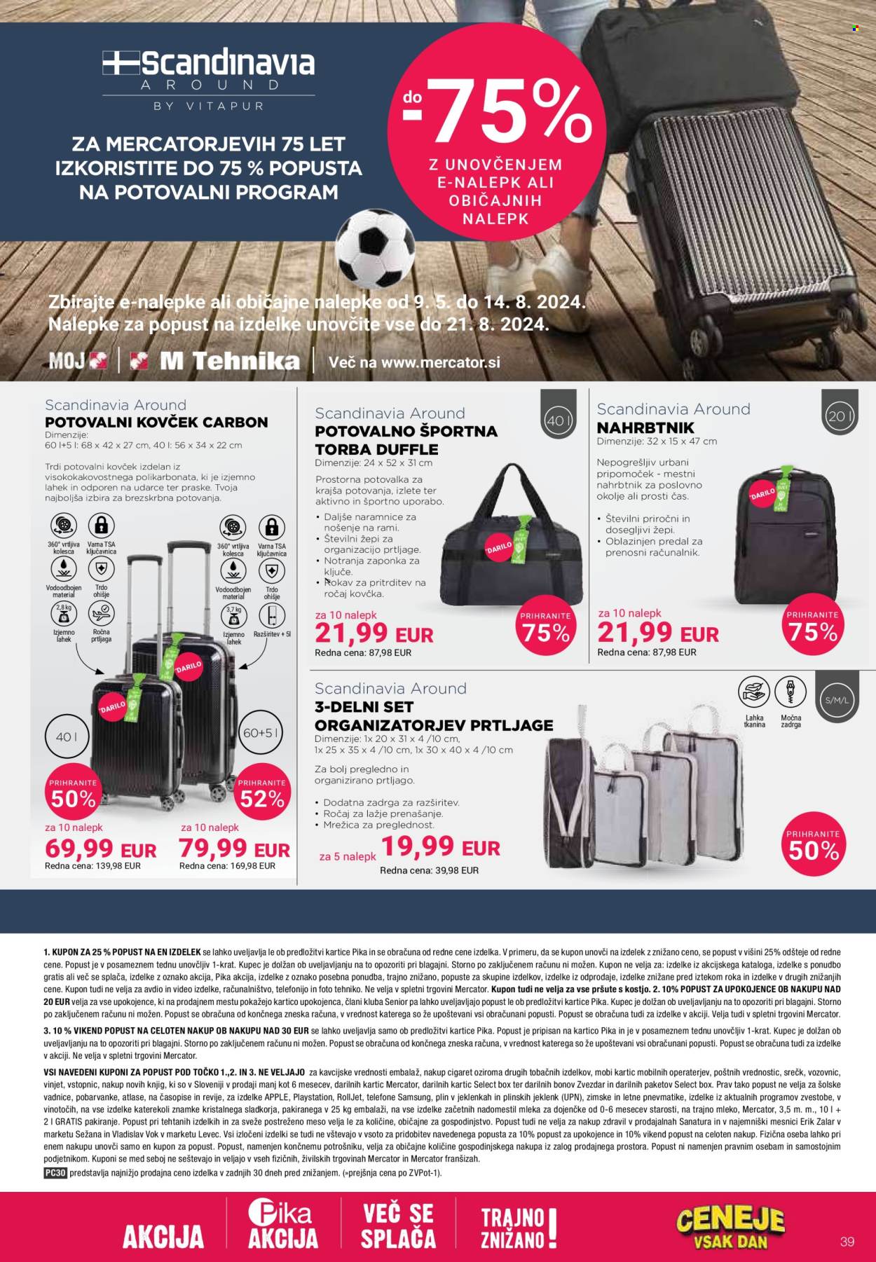 Mercator katalog - 4.7.2024 - 10.7.2024. Stran 39
