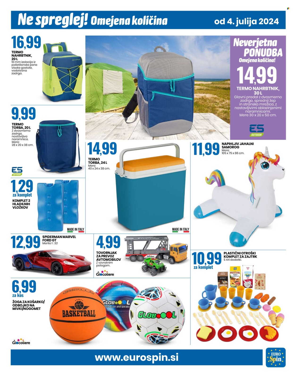 EuroSpin katalog - 4.7.2024 - 10.7.2024. Stran 15