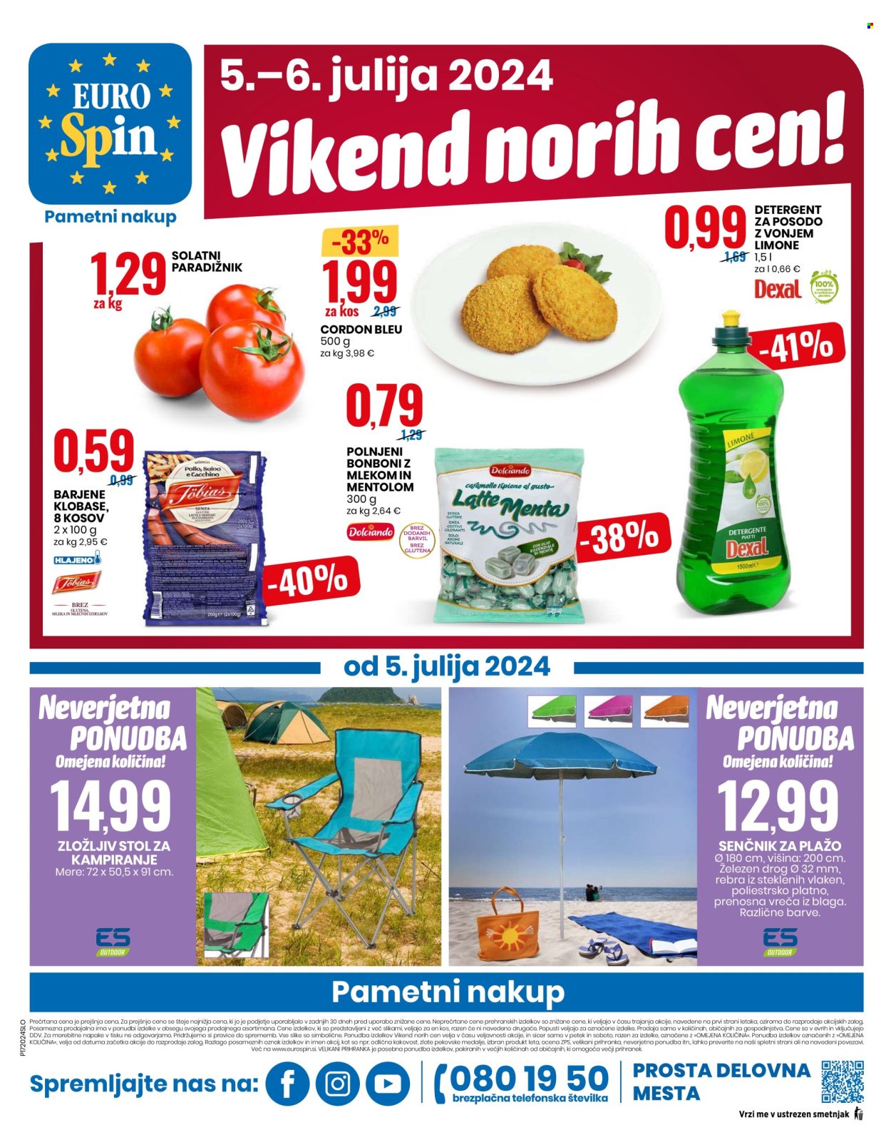 EuroSpin katalog - 4.7.2024 - 10.7.2024. Stran 16