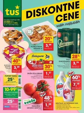 Tuš katalog - 3.7.2024 - 9.7.2024.