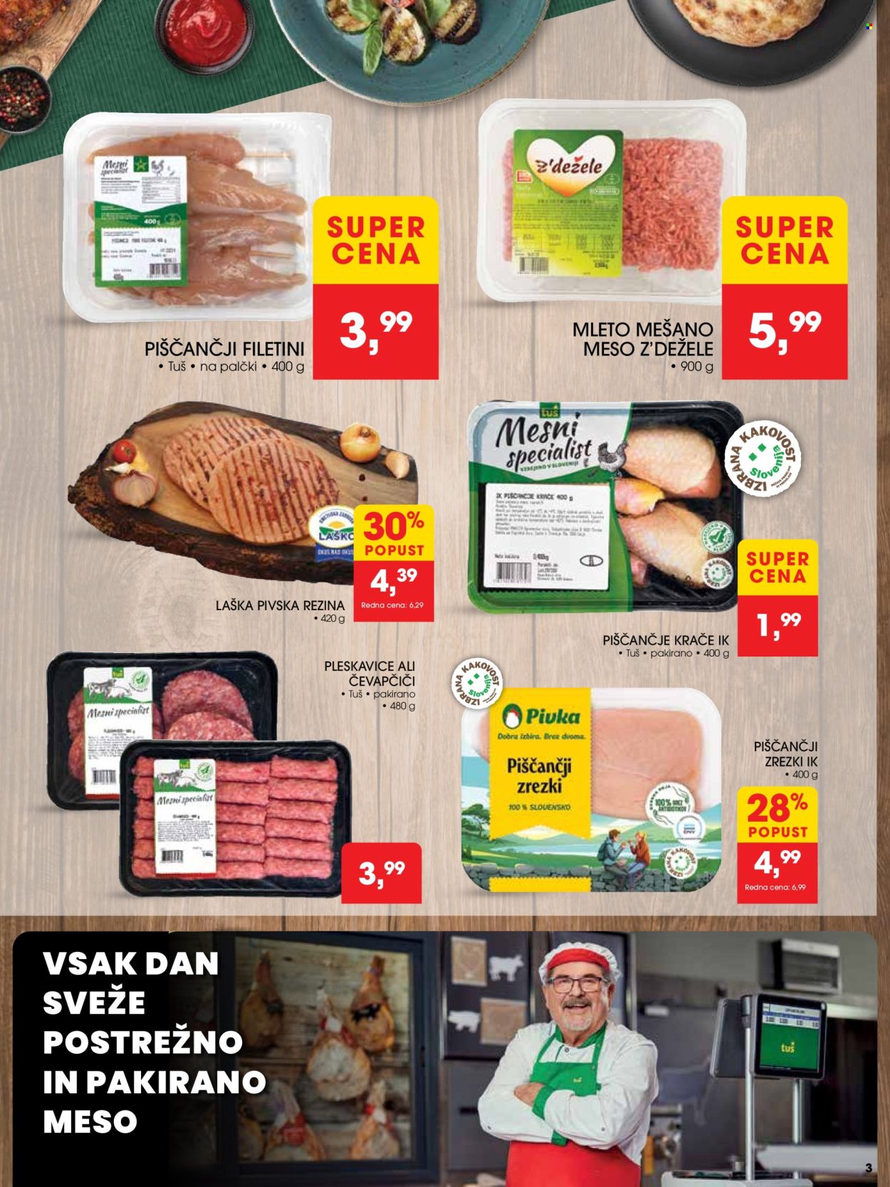 Tuš katalog - 3.7.2024 - 9.7.2024. Stran 3