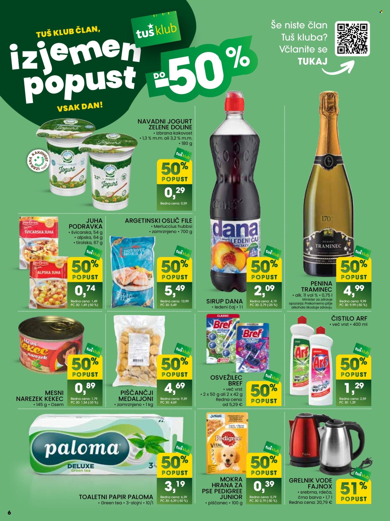 Tuš katalog - 3.7.2024 - 9.7.2024. Stran 6