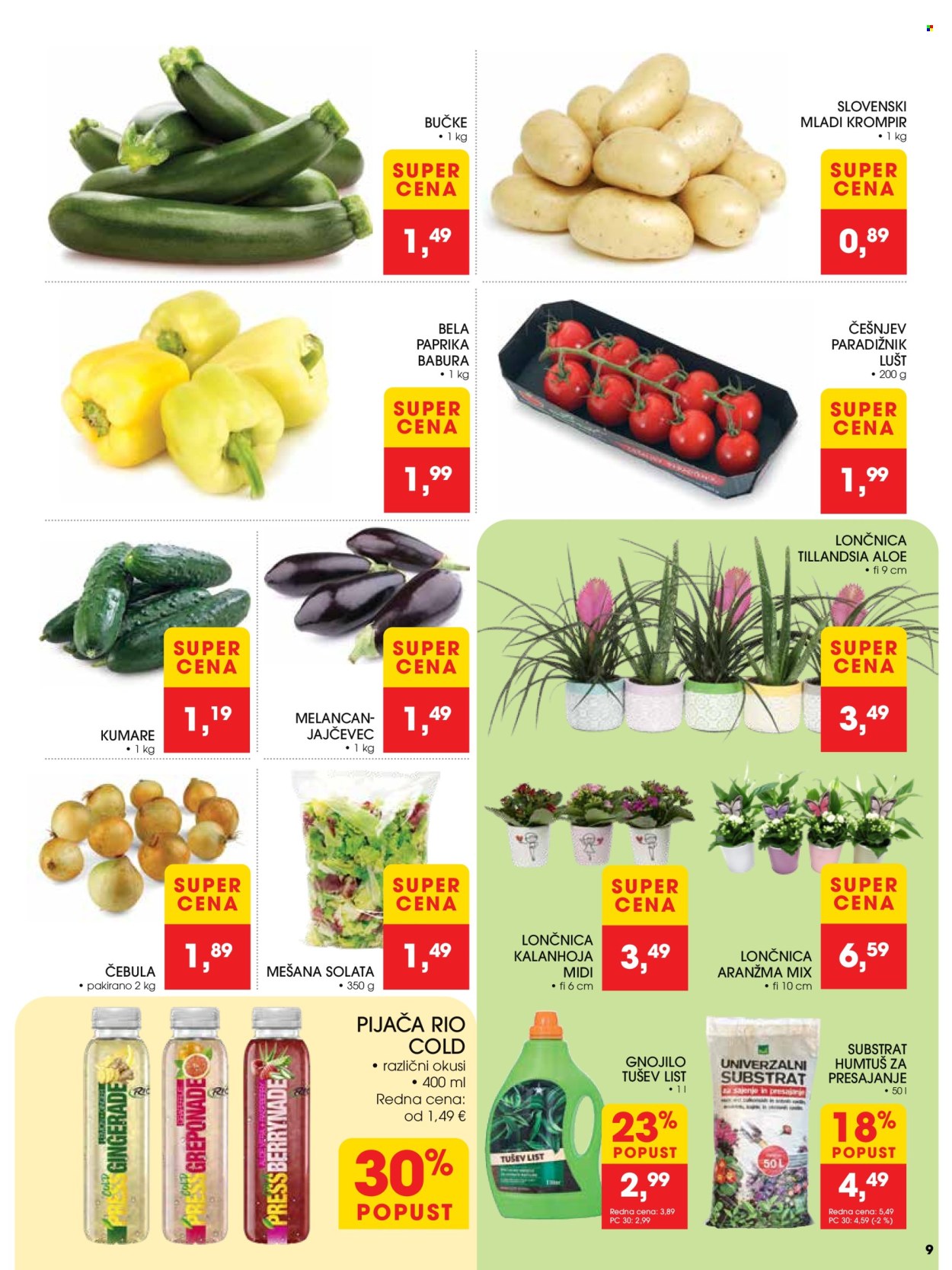 Tuš katalog - 3.7.2024 - 9.7.2024. Stran 9