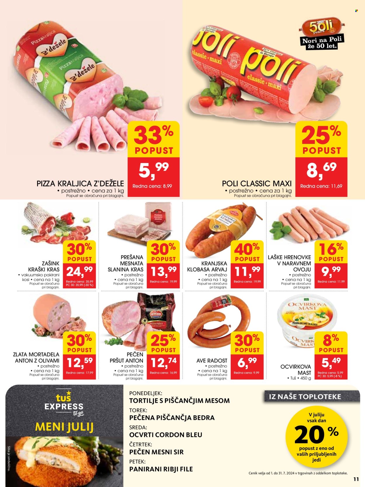 Tuš katalog - 3.7.2024 - 9.7.2024. Stran 11