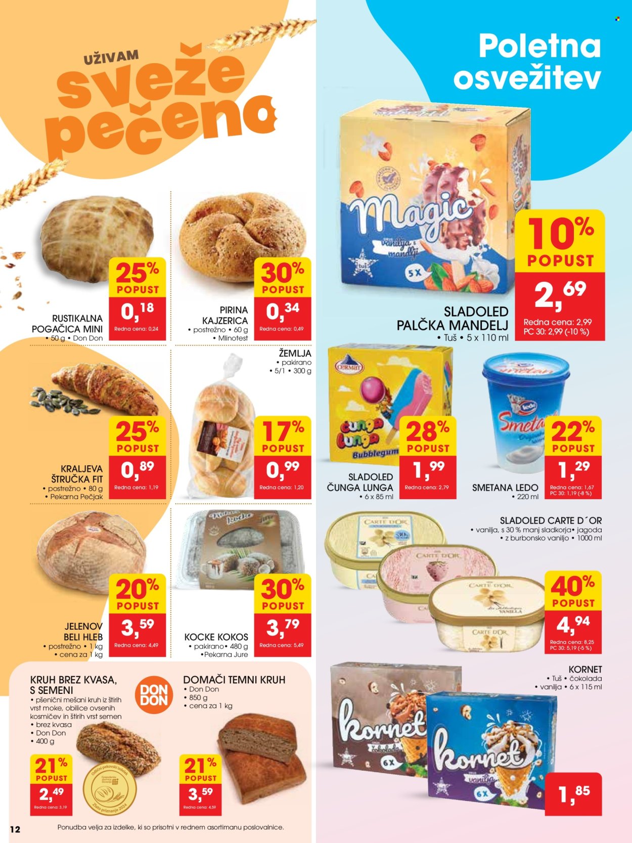 Tuš katalog - 3.7.2024 - 9.7.2024. Stran 12