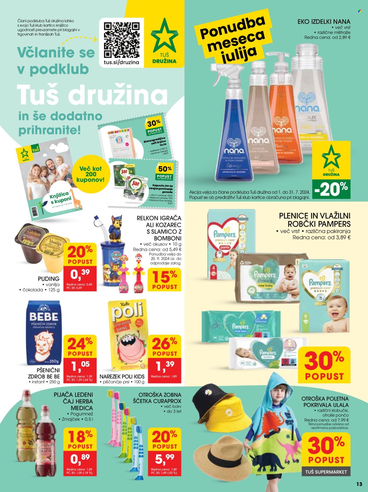 Tuš katalog - 3.7.2024 - 9.7.2024. Stran 13