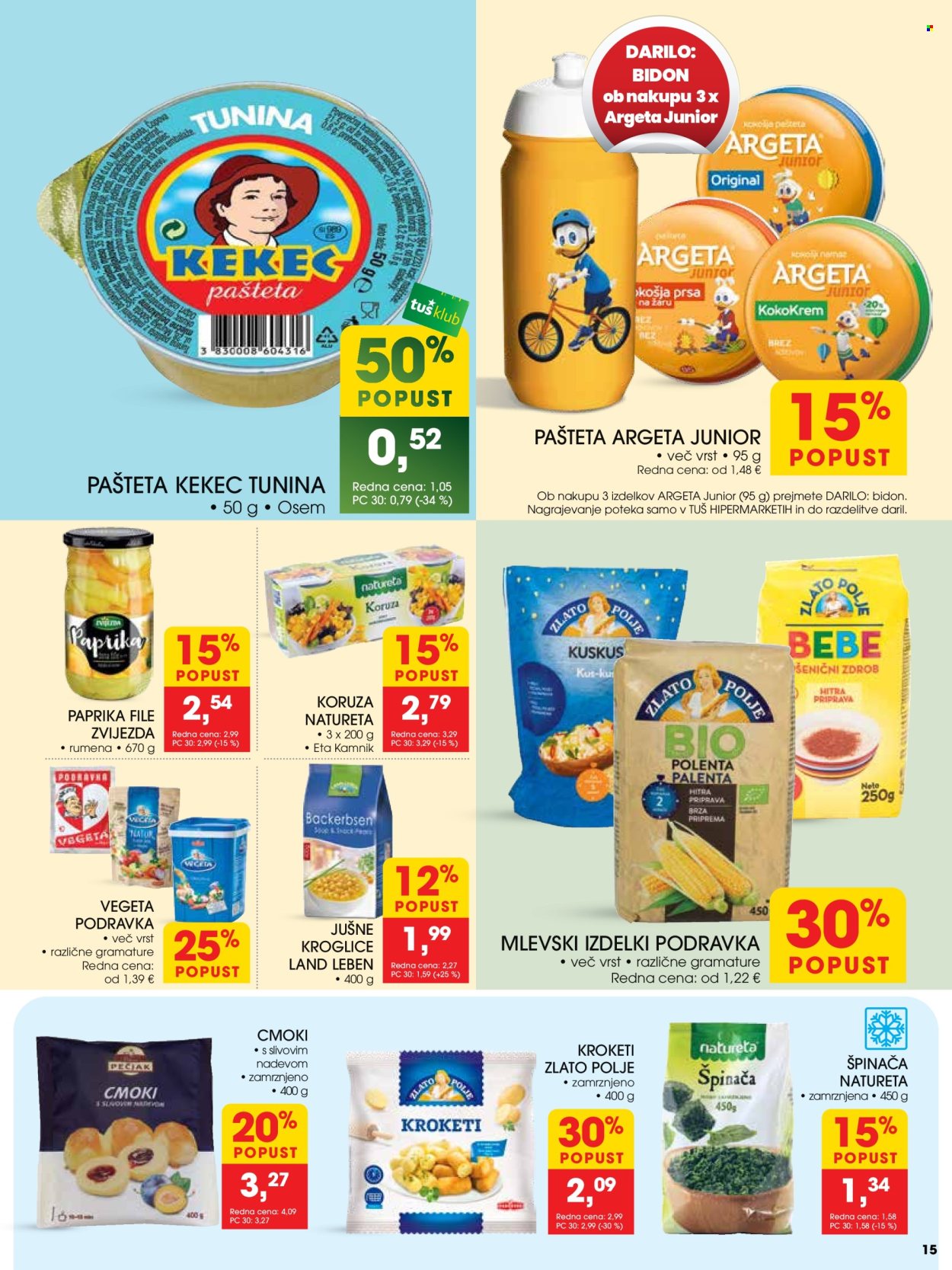 Tuš katalog - 3.7.2024 - 9.7.2024. Stran 15