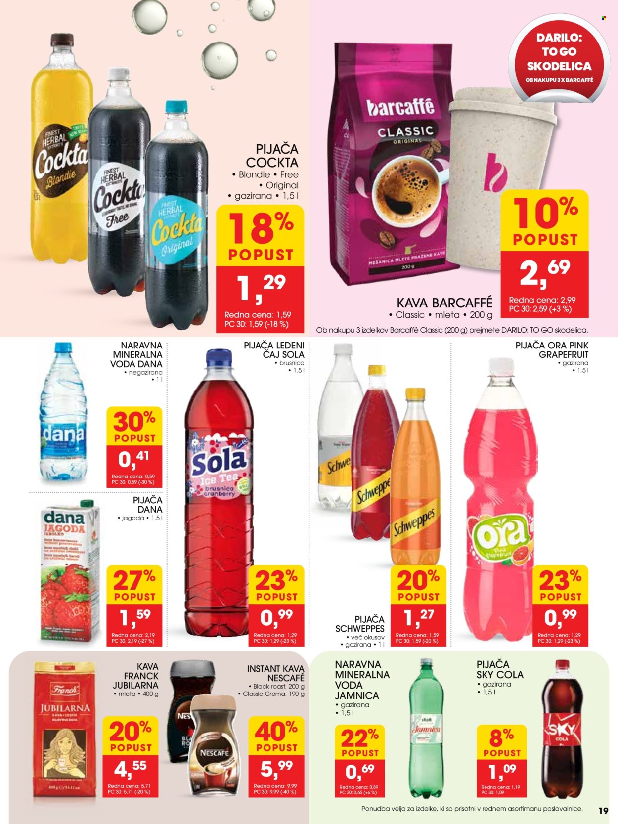 Tuš katalog - 3.7.2024 - 9.7.2024. Stran 19