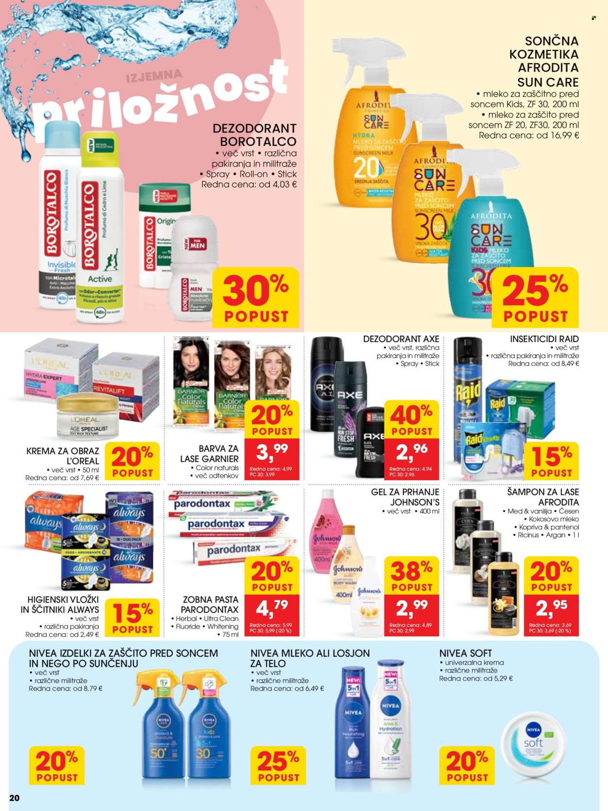Tuš katalog - 3.7.2024 - 9.7.2024. Stran 20