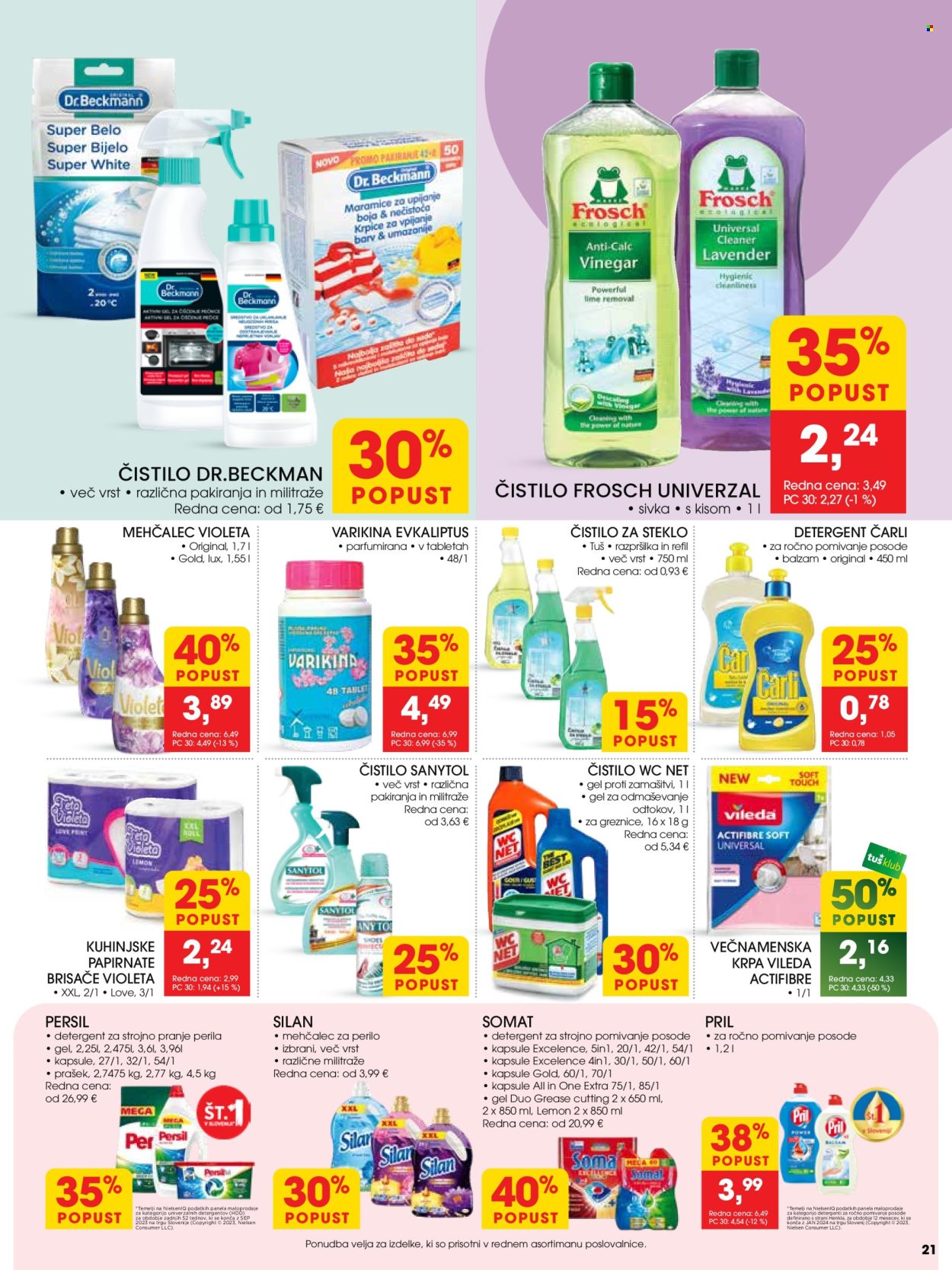 Tuš katalog - 3.7.2024 - 9.7.2024. Stran 21
