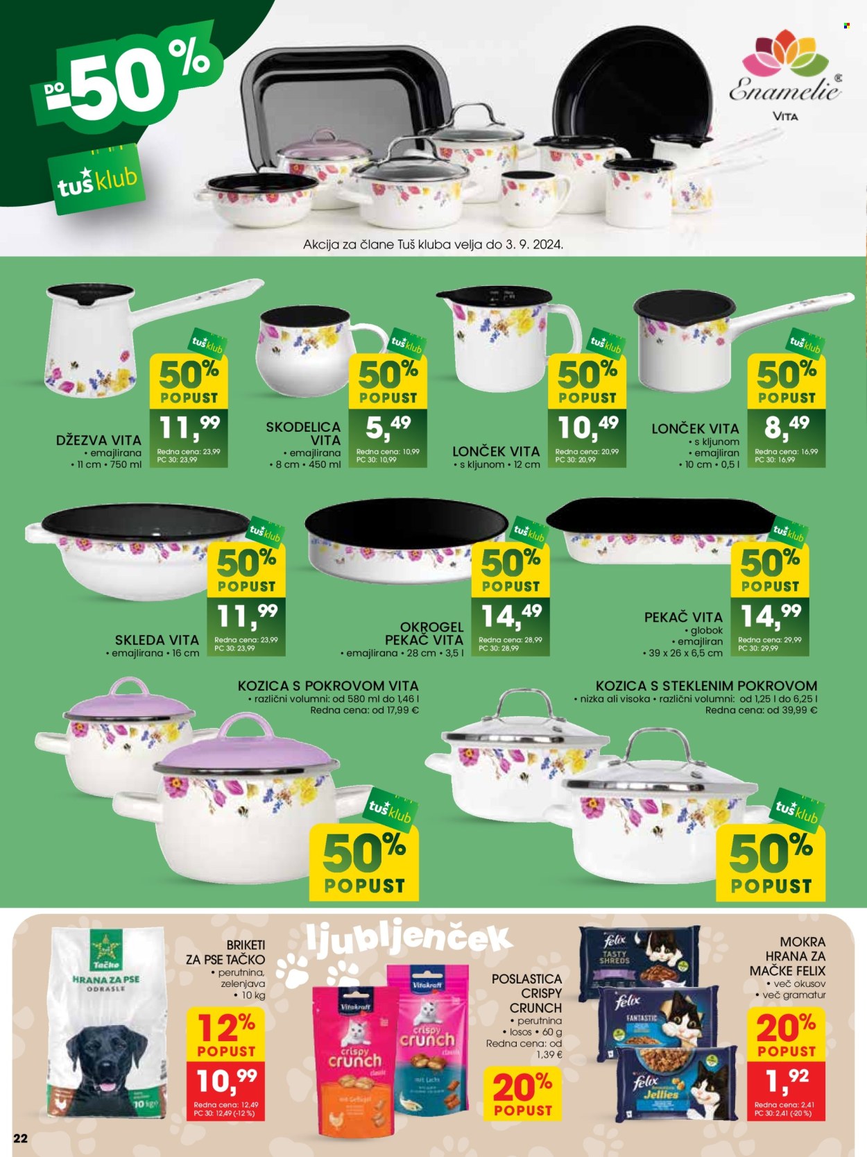 Tuš katalog - 3.7.2024 - 9.7.2024. Stran 22