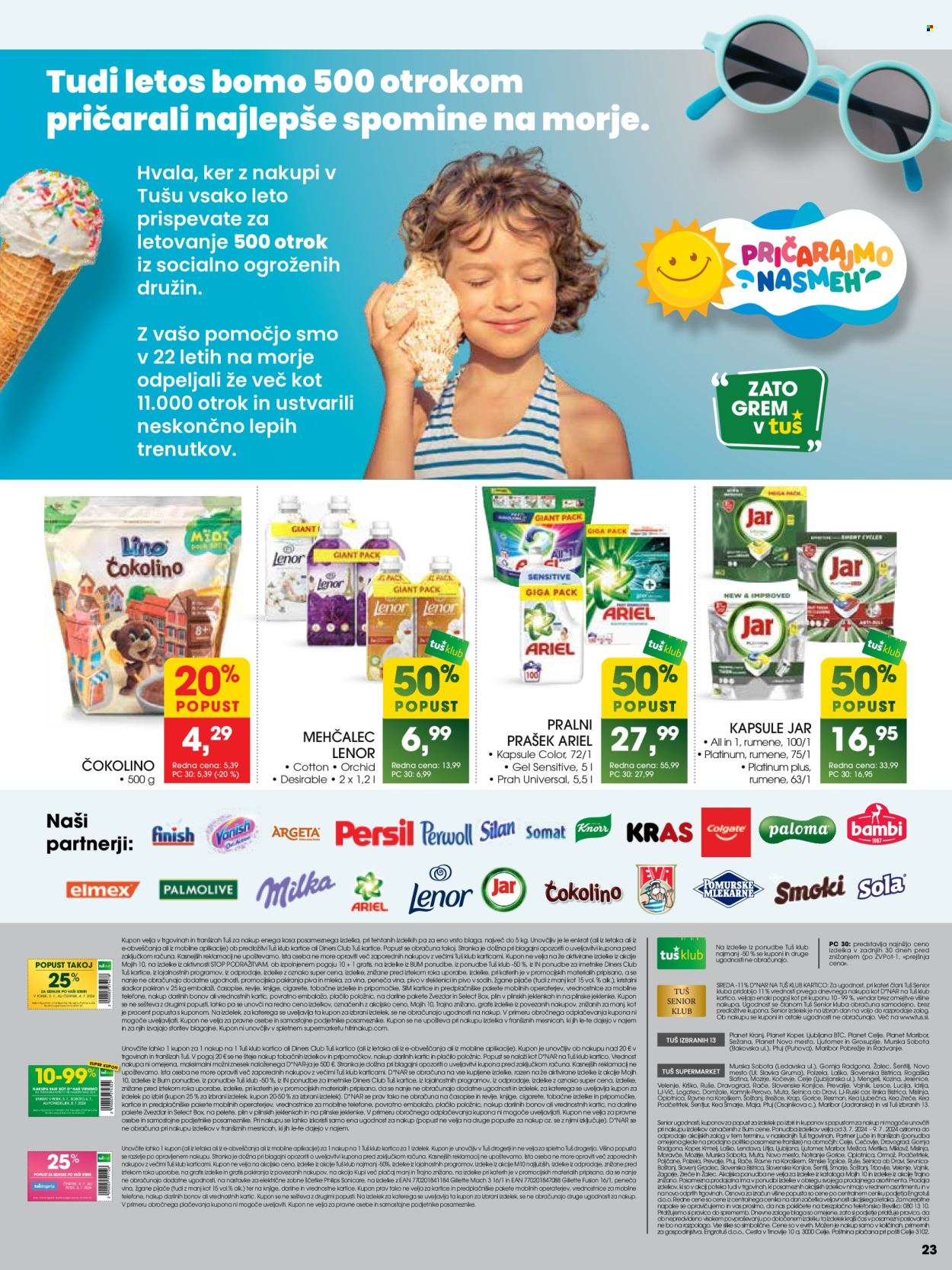 Tuš katalog - 3.7.2024 - 9.7.2024. Stran 23